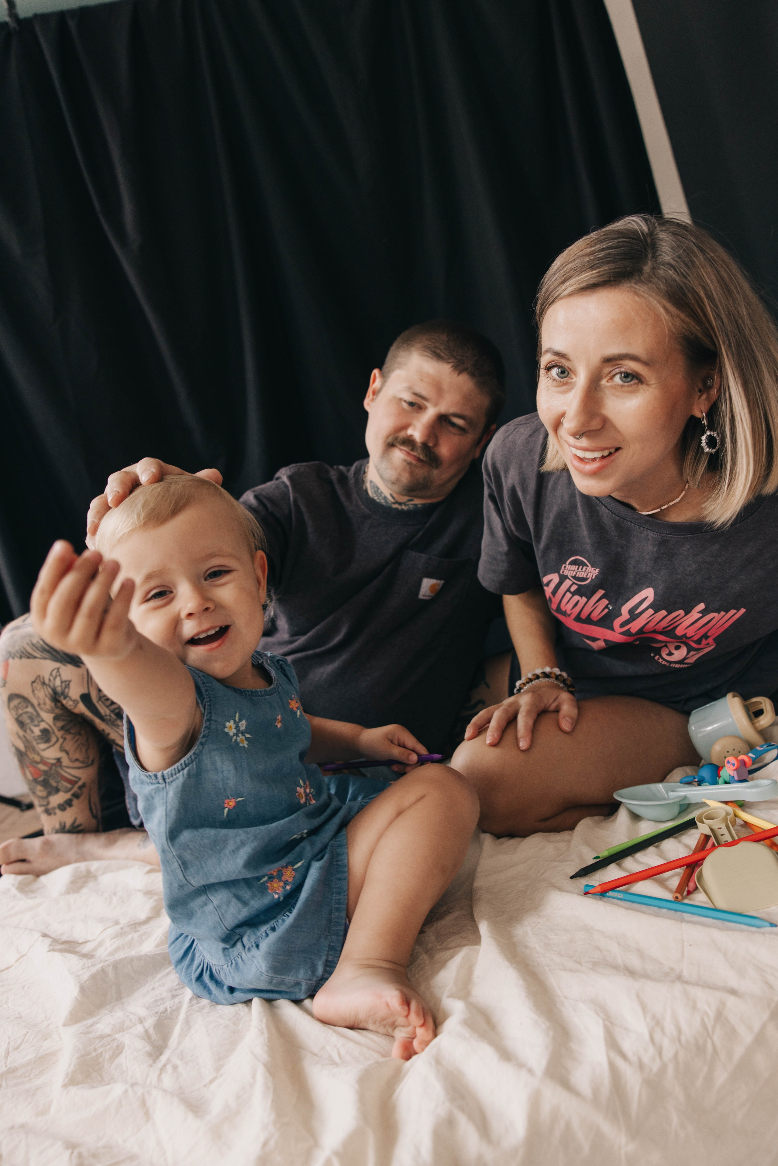 Оля, Кирилл и Мия. Ксения Цыгир, фотограф в Петербурге