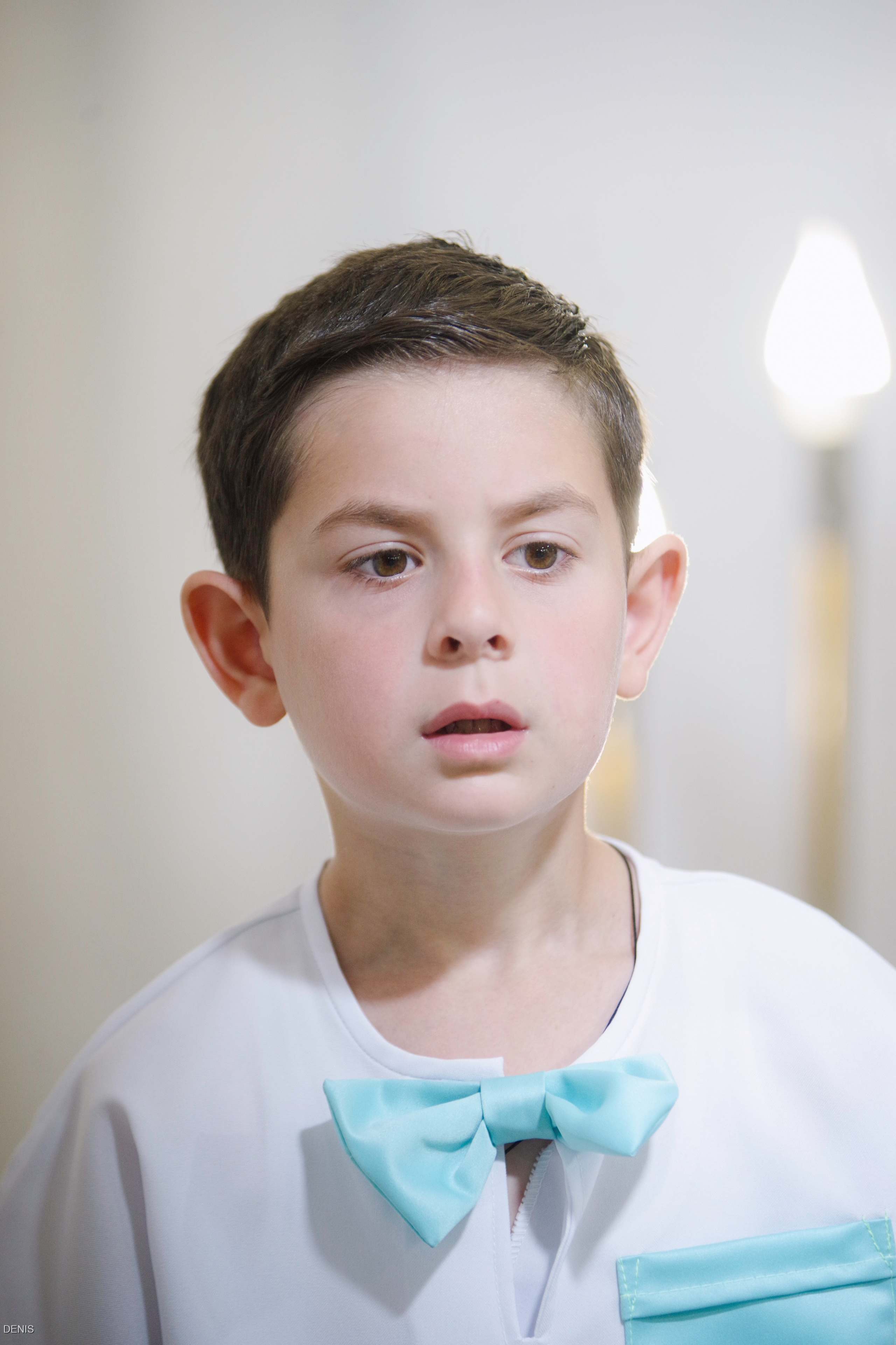 В детском саду. Портретный фотограф Денис Милютин