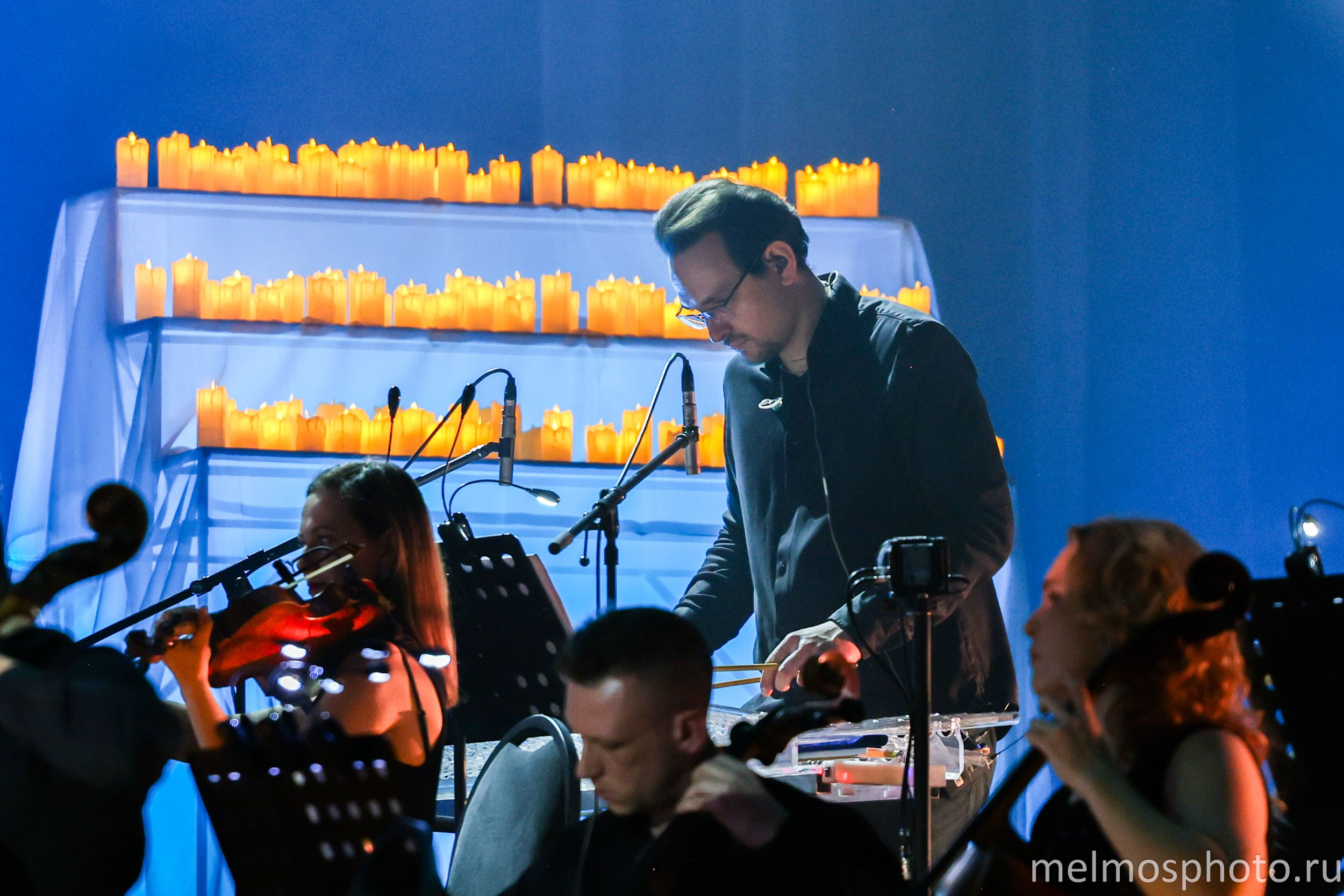 Experience I Imperial Orchestra «Шоу саундреков.Людовико Эйнауди.». Reportage, architectural, fine art photographer Lena Melnikova in Moscow