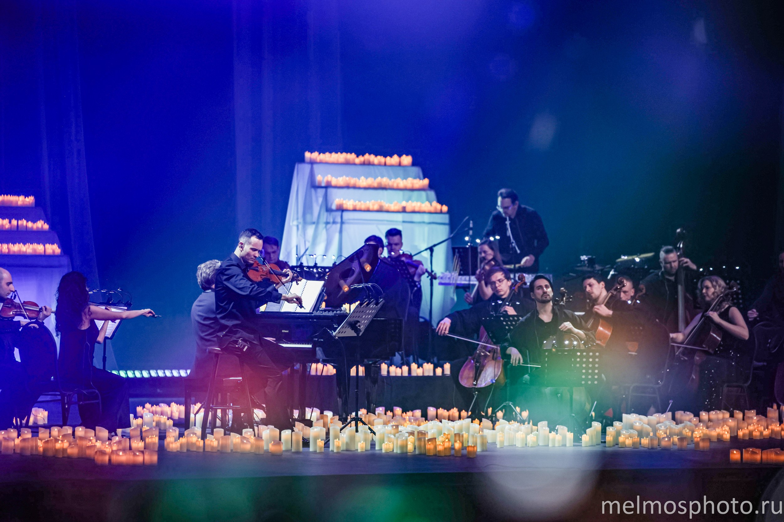 Experience I Imperial Orchestra «Шоу саундреков.Людовико Эйнауди.». Reportage, architectural, fine art photographer Lena Melnikova in Moscow