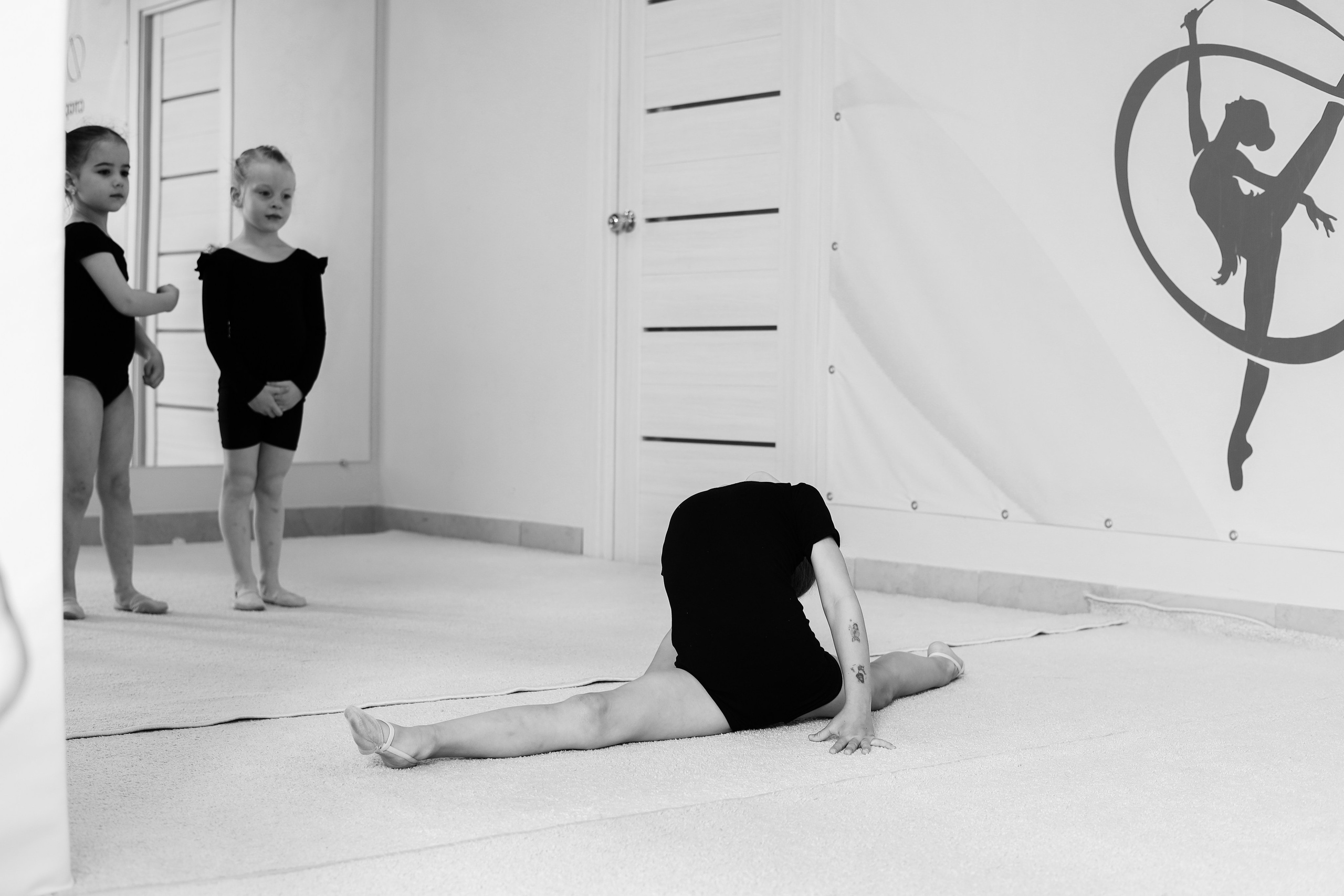 Открытый урок гимнастика. Фотограф Надршина Лилия