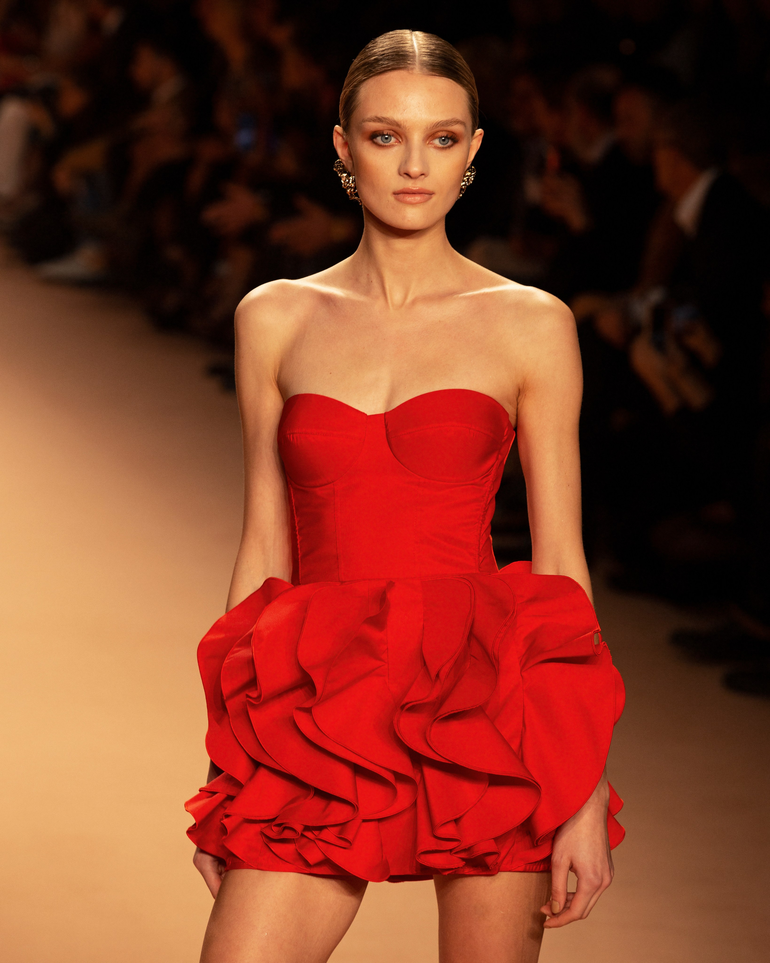 ELISABETTA FRANCHI F/W SHOW ITALY, MILAN. DENNISTIMOSHENKO