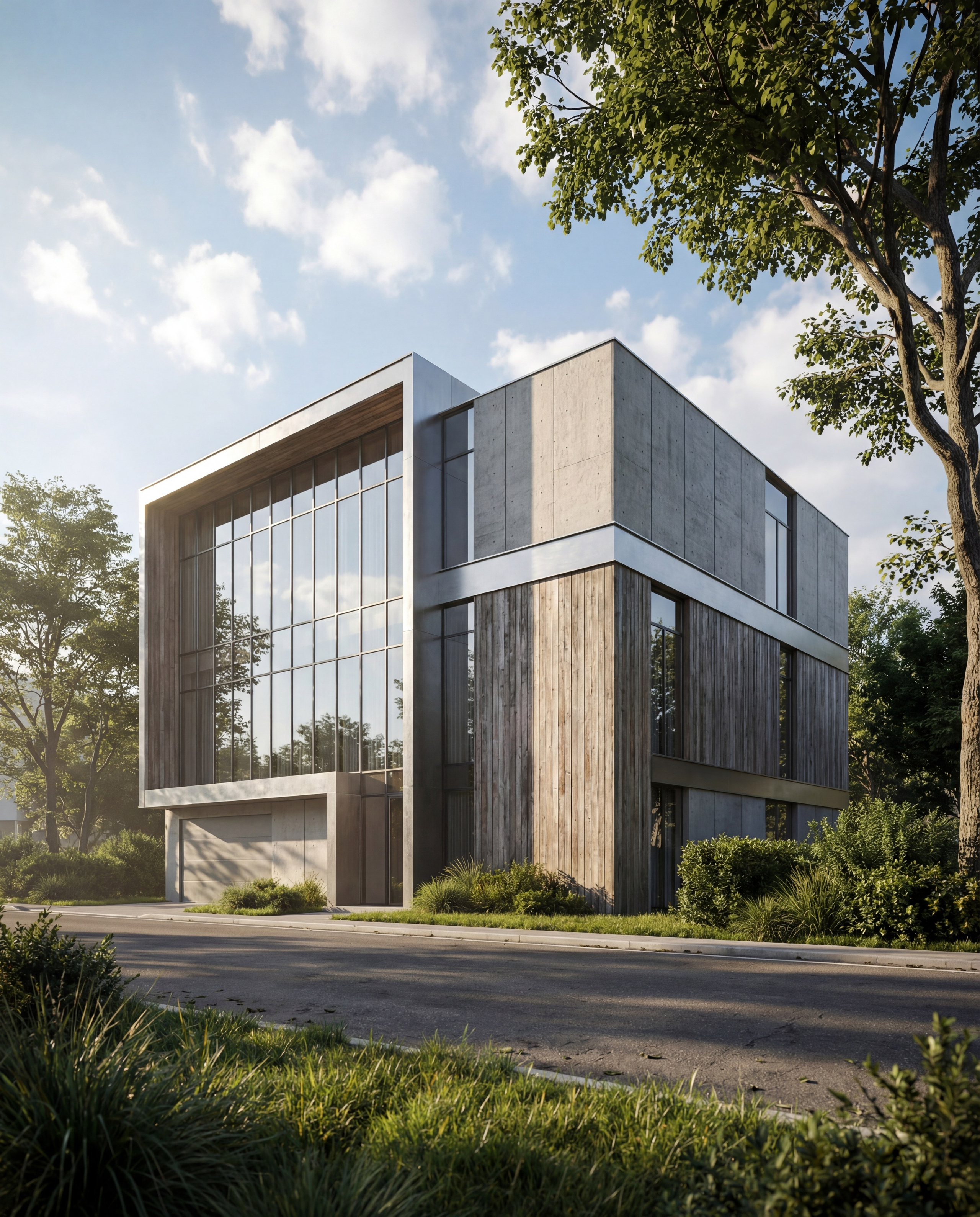 ЭКСТЕРЬЕРНАЯ ВИЗУАЛИЗАЦИЯ | EXTERIOR VISUALIZATION. Портфолио 3D визуализатора