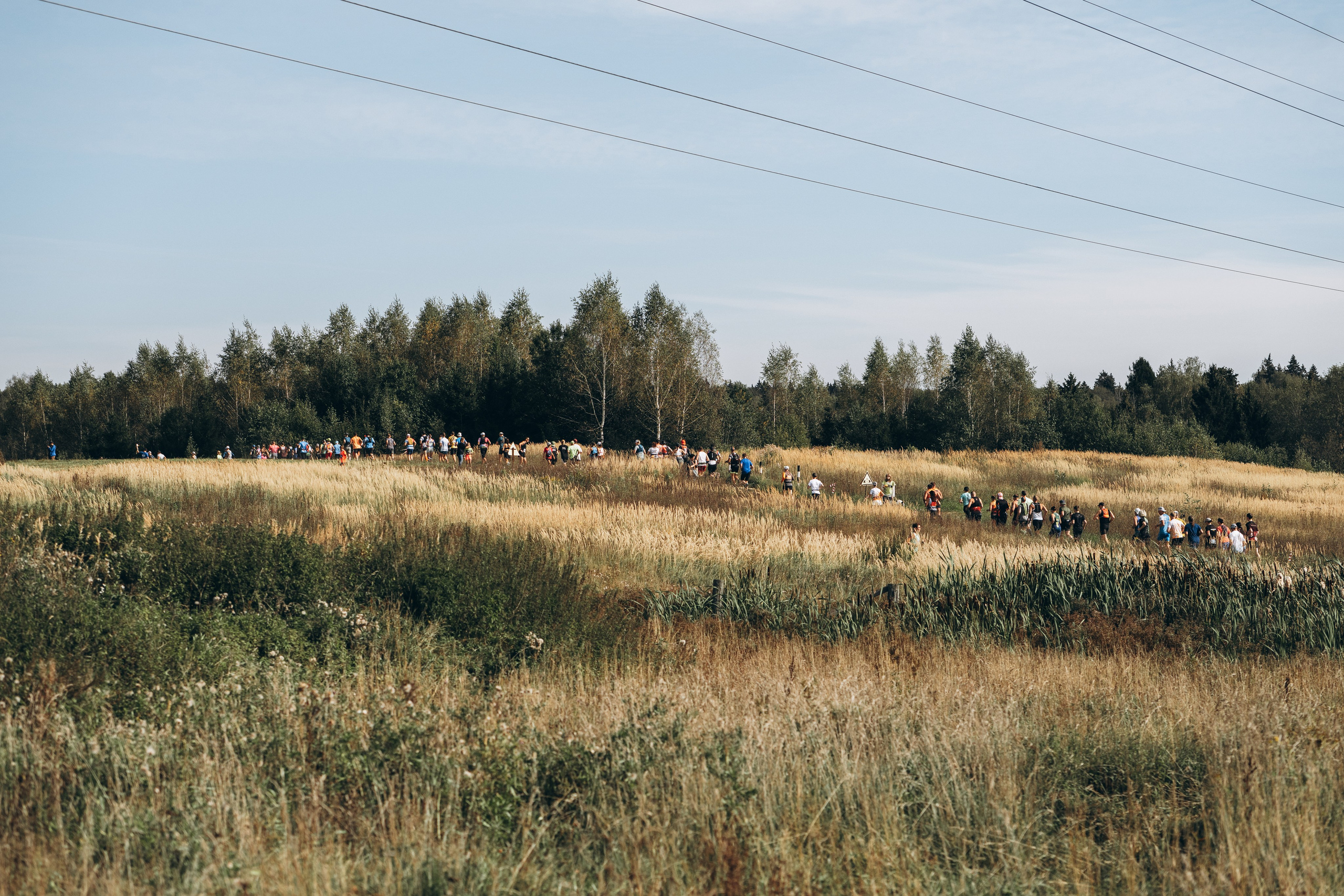 Трейл. Фотограф Илья Солдаткин
