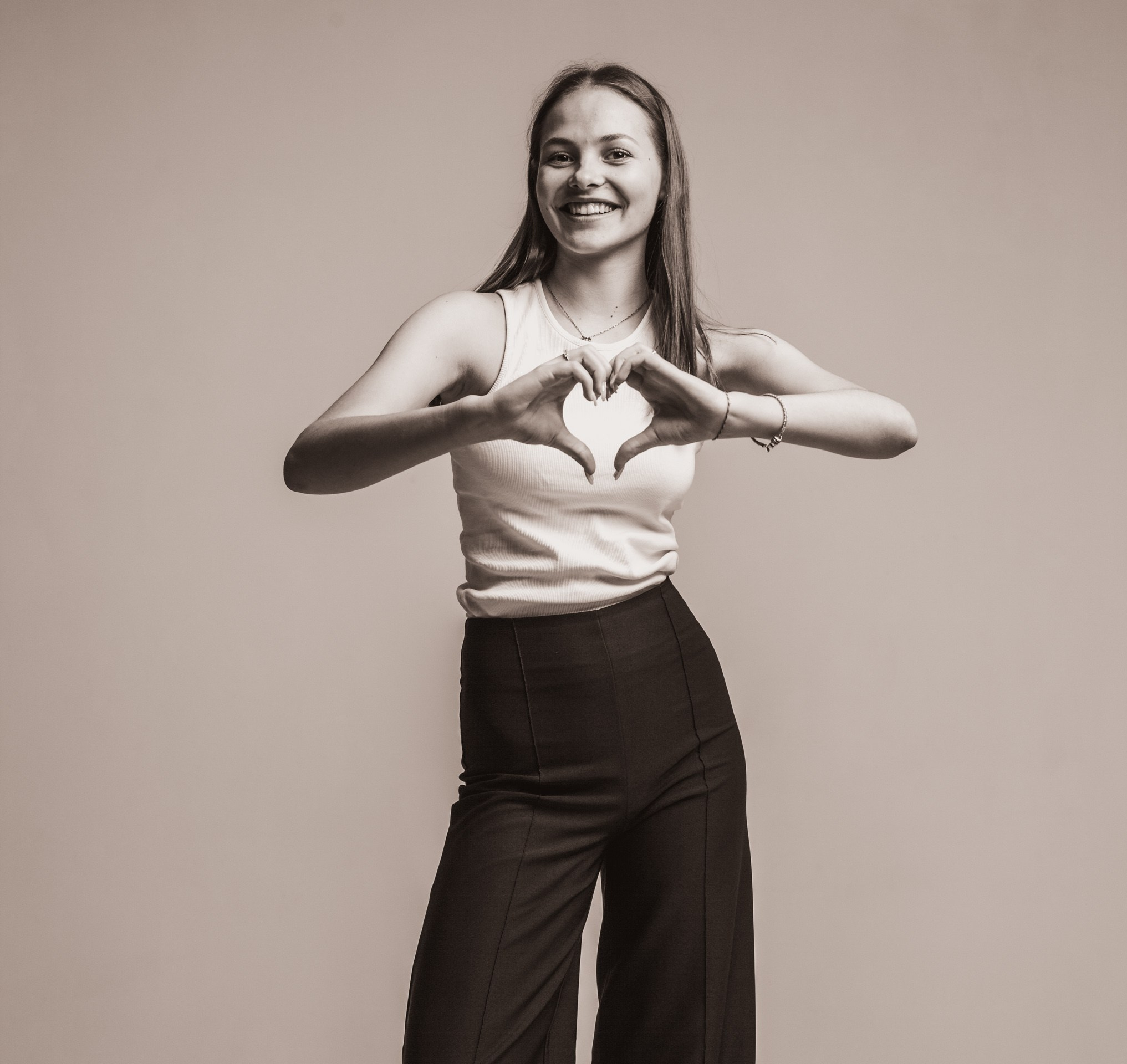 Новогодняя Студия. Уличный фотограф Города N