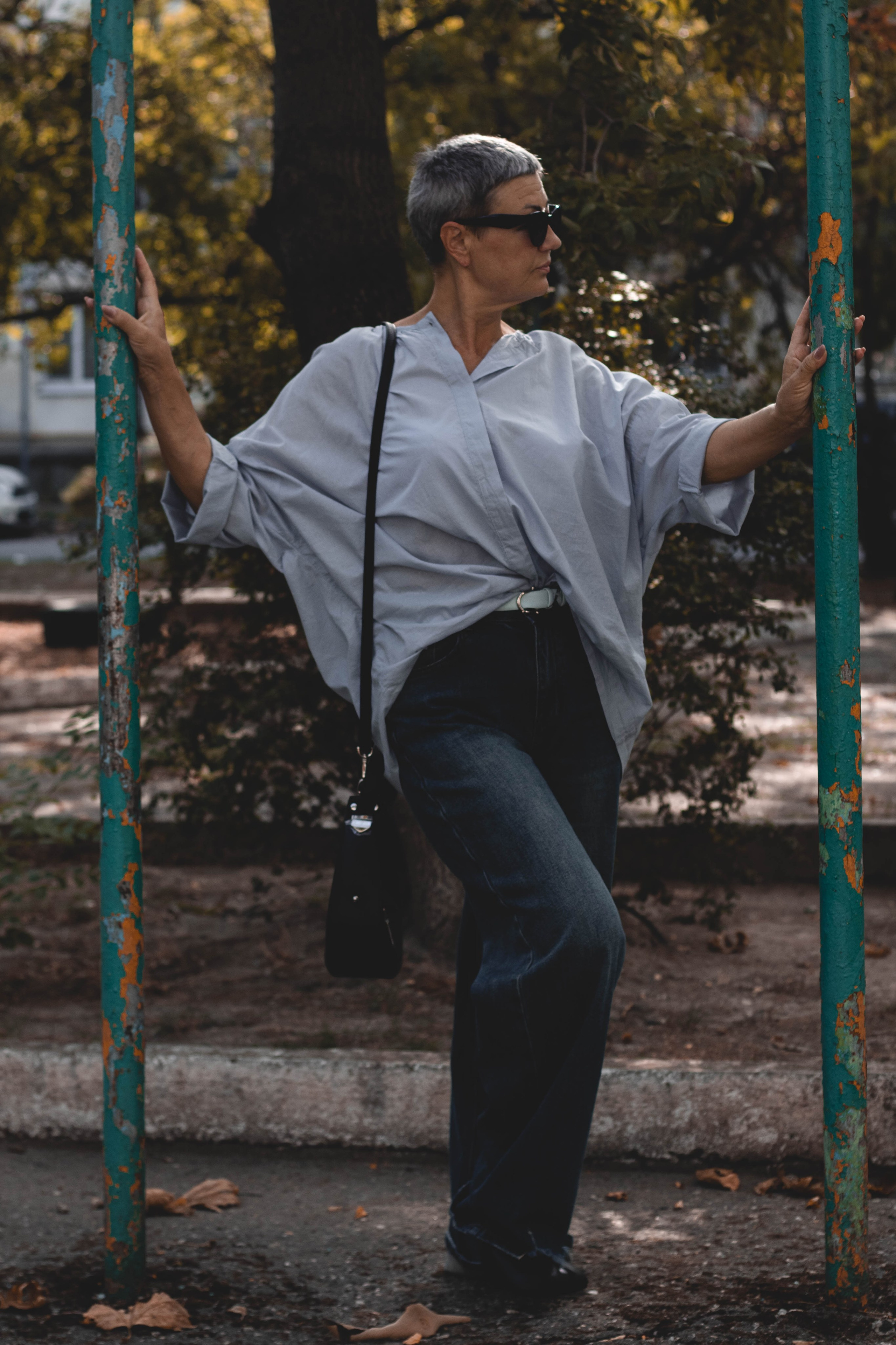 «Она среди улиц: лёгкость и стиль». Уличный фотограф Города N