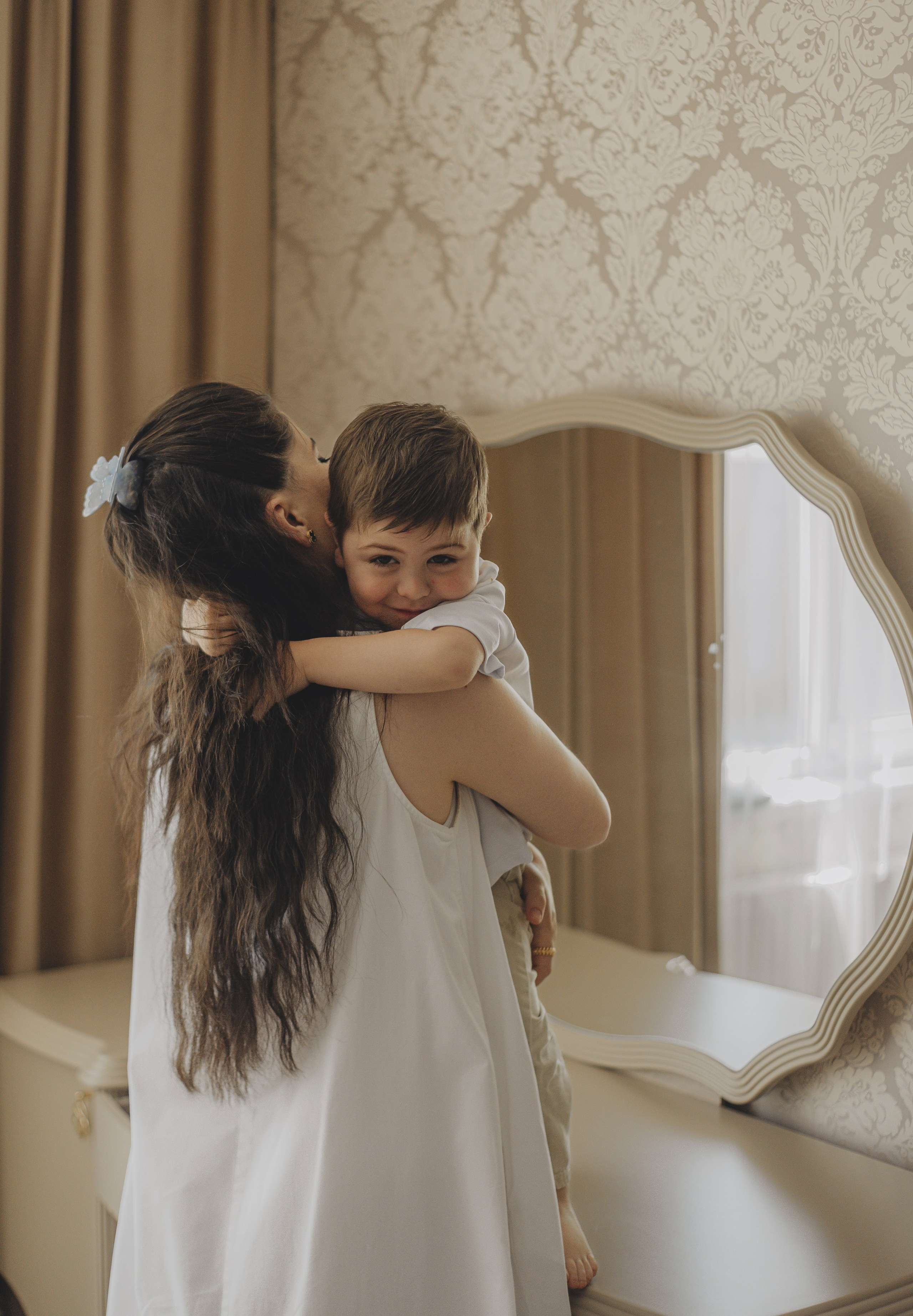 Домашняя фотосессия. Семейный, детский и свадебный фотограф в Черкесске Виктория Голубенко