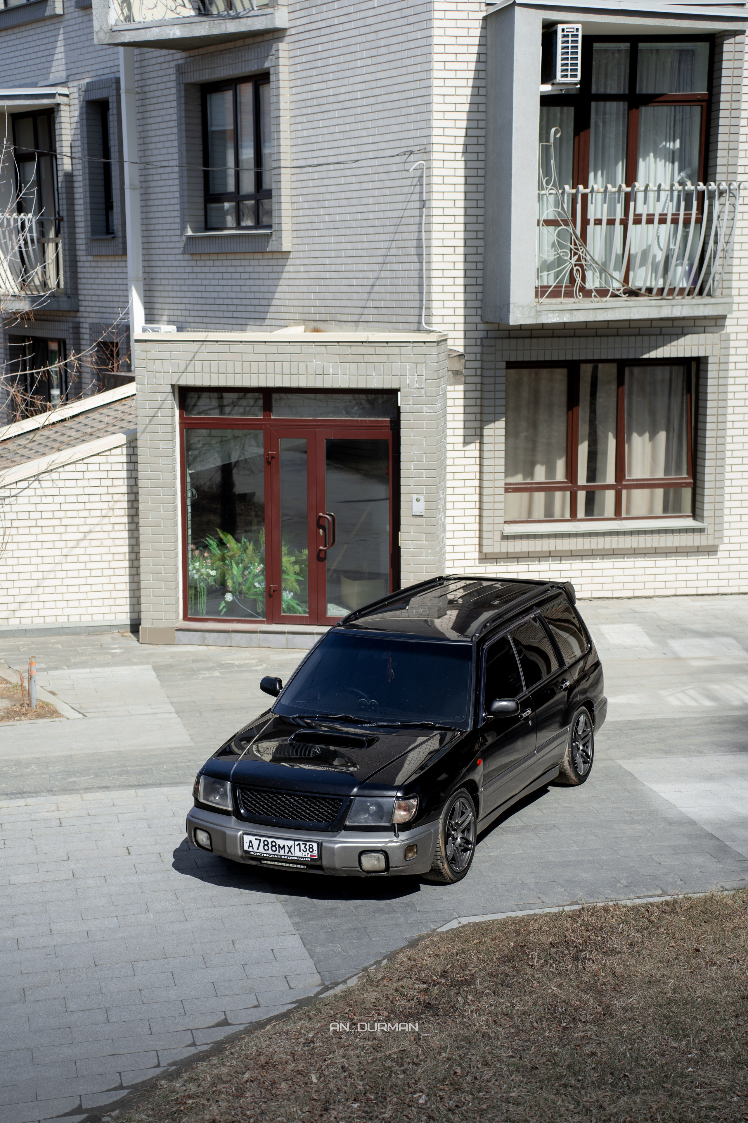 Subaru Forester. Фотограф, видеограф и пилот дрона на Байкале
