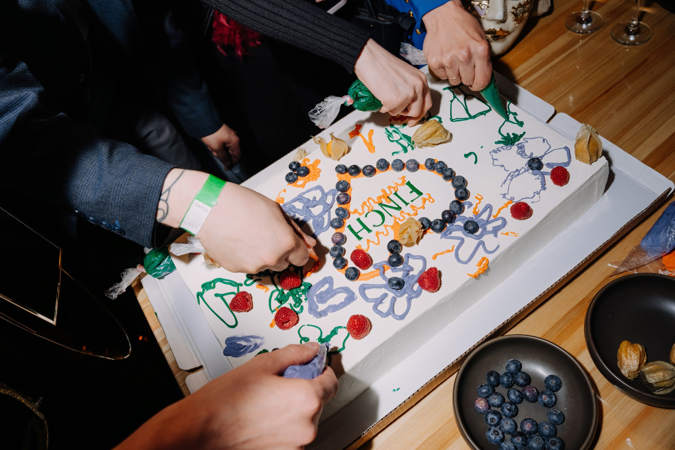 Открытие бара Finch. KORSHIKOV SERGEY