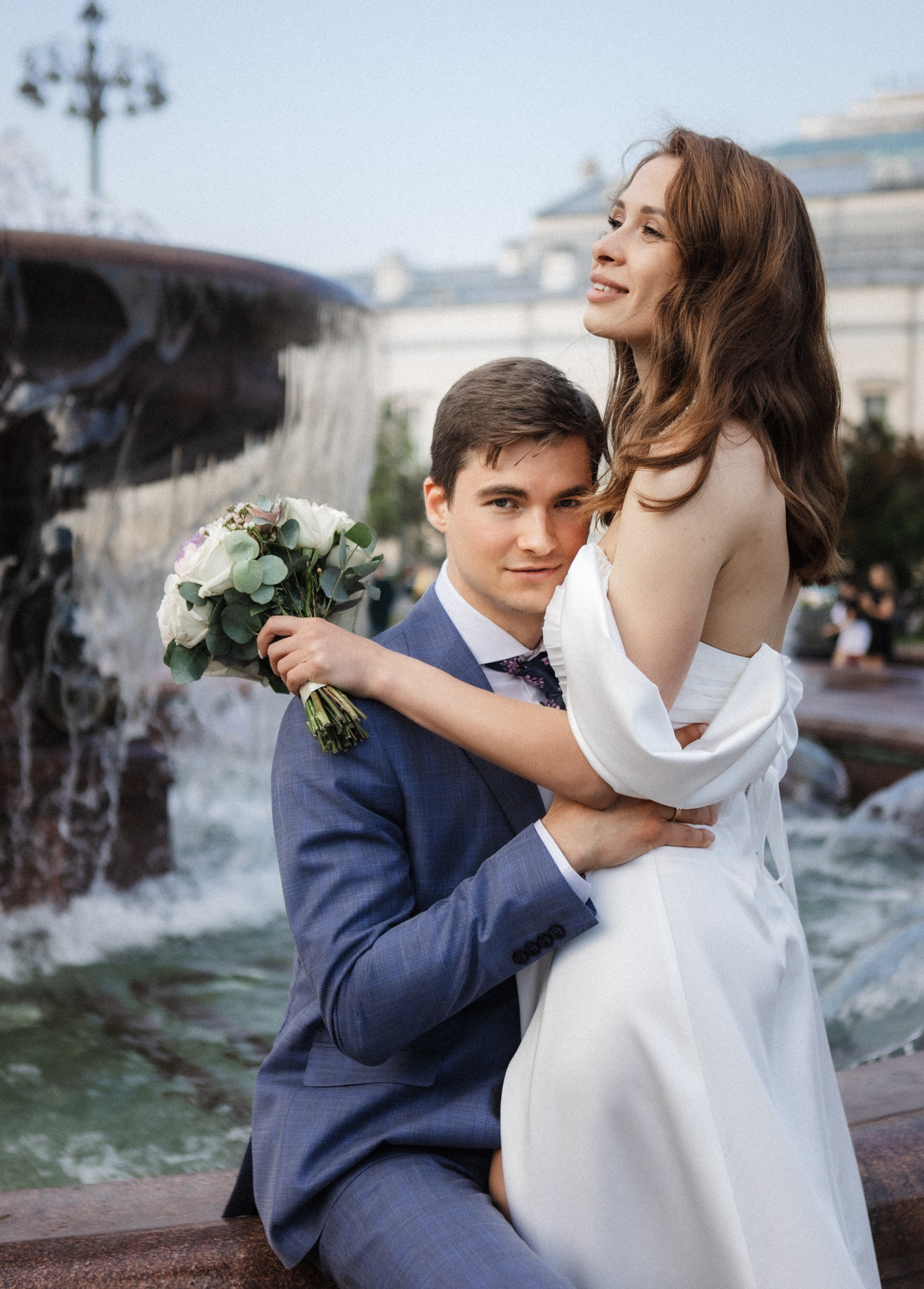 Алеся и Иван. Фотограф Москва и Московская область