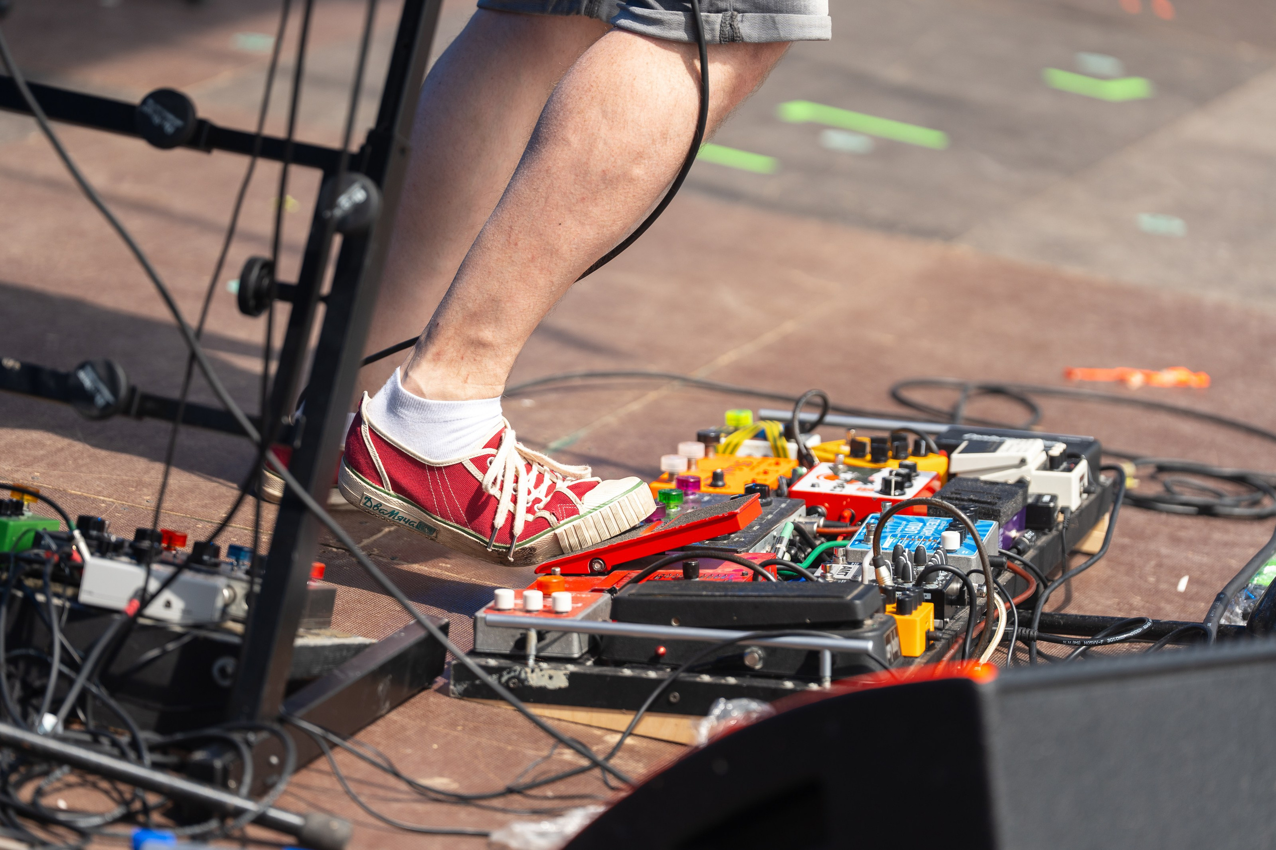 Фотографии музыкального фестиваля Дикая Мята 2025. Фотограф Николай Прокофьев модельные тесты в Москве