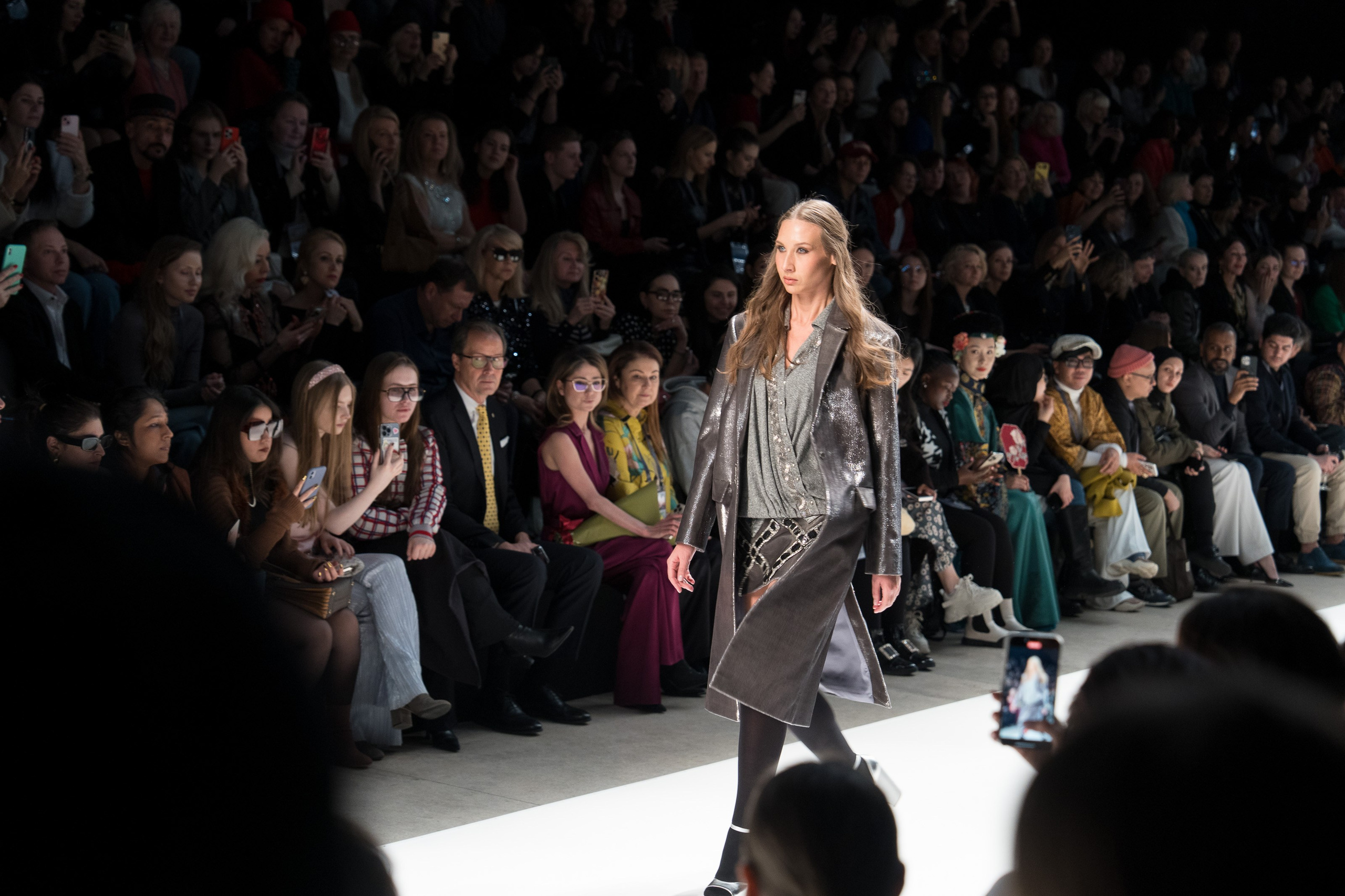 Moscow Fashion Week 2024 весна. Фотограф Николай Прокофьев модельные тесты в Москве