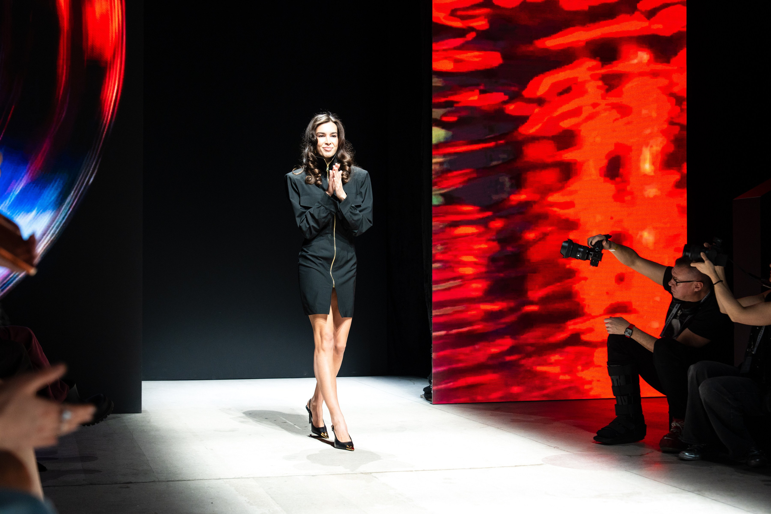 Moscow Fashion Week 2026 весна. Фотограф Николай Прокофьев модельные тесты в Москве