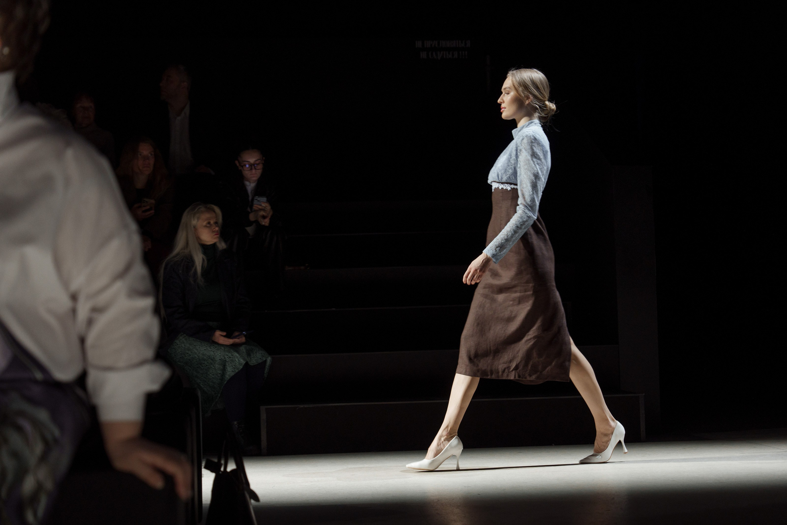 Moscow Fashion Week 2025 весна. Фотограф Николай Прокофьев модельные тесты в Москве