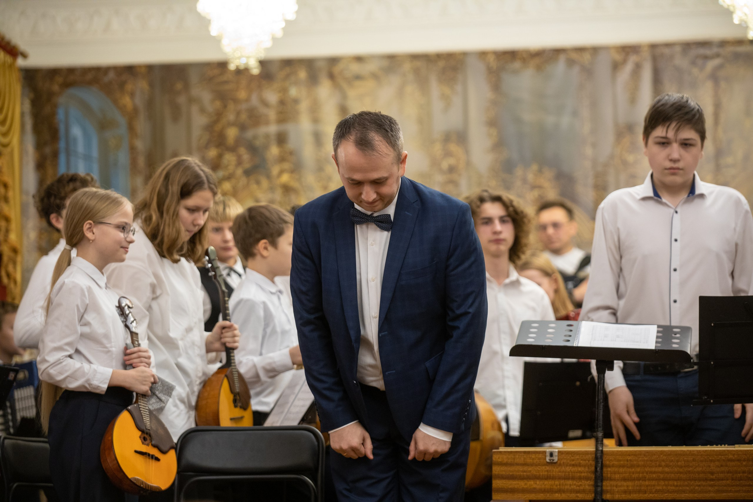 Концерт памяти Г. З. Райхеля. Фотограф в Туле Крупский АнДРей. Фотостудия «КАДР71» в Туле