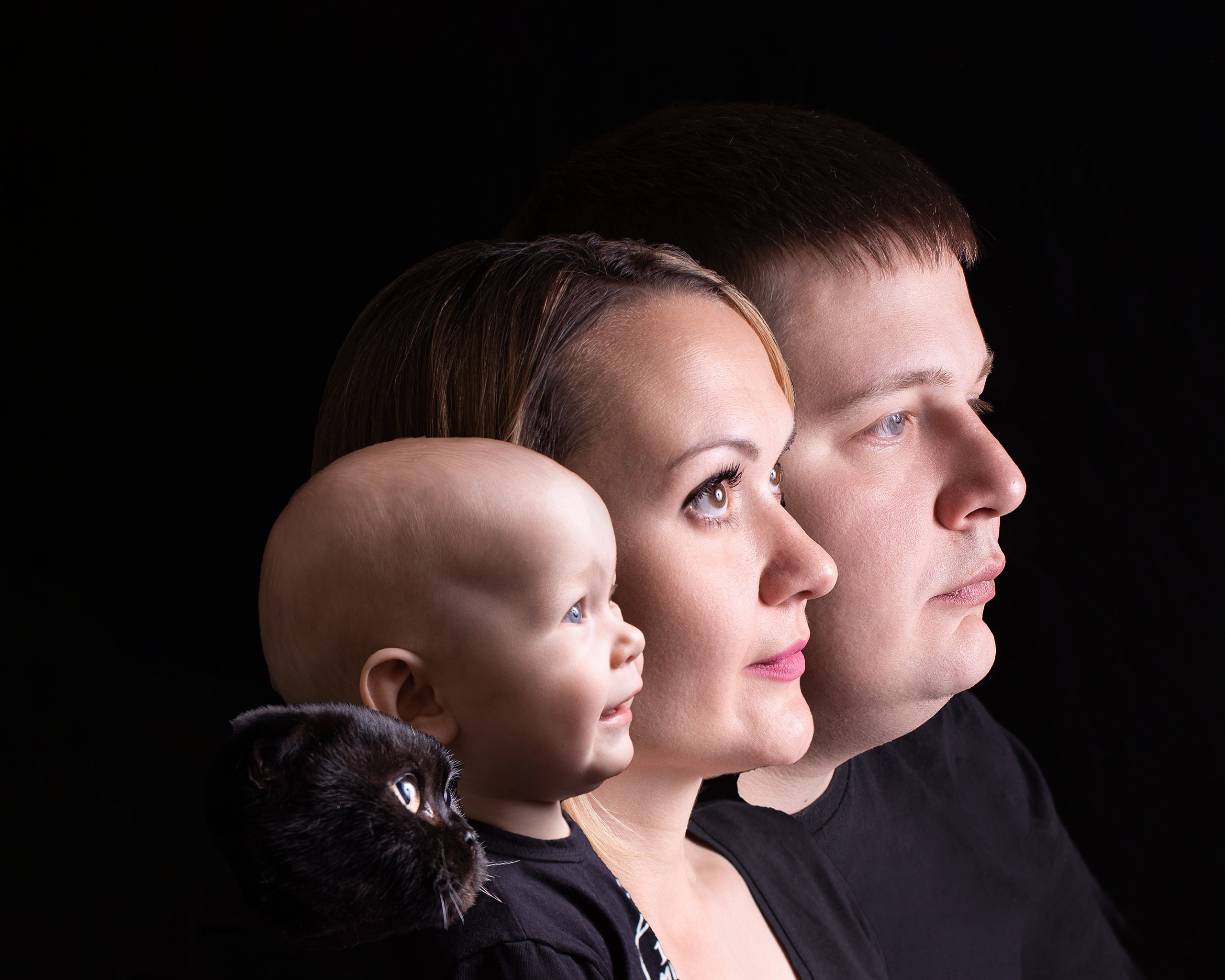 Портрет Поколений. Фотограф новорожденных Новокузнецк Анастасия Волгова