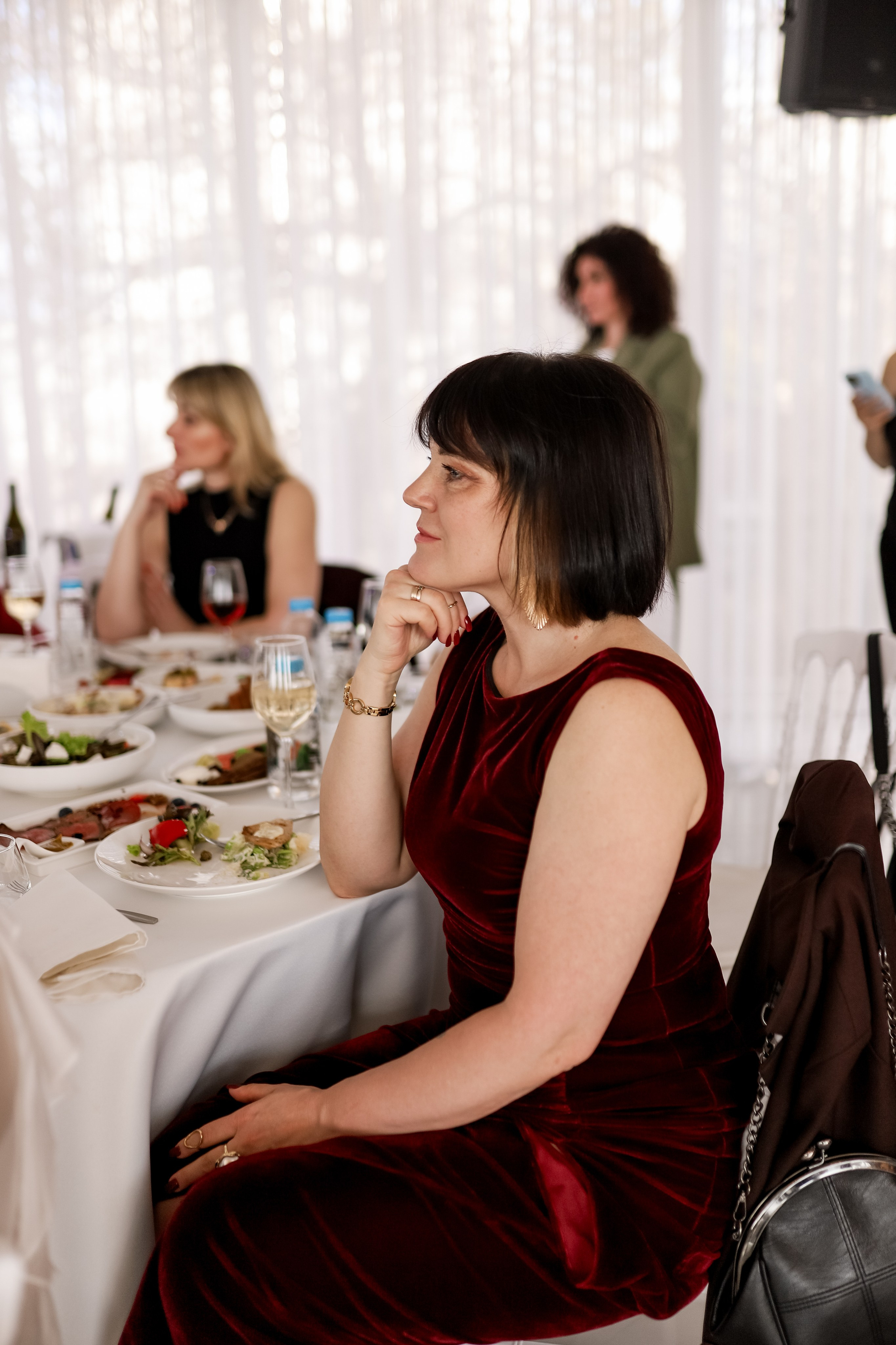 Роскошный вечер Наталии Карамянц