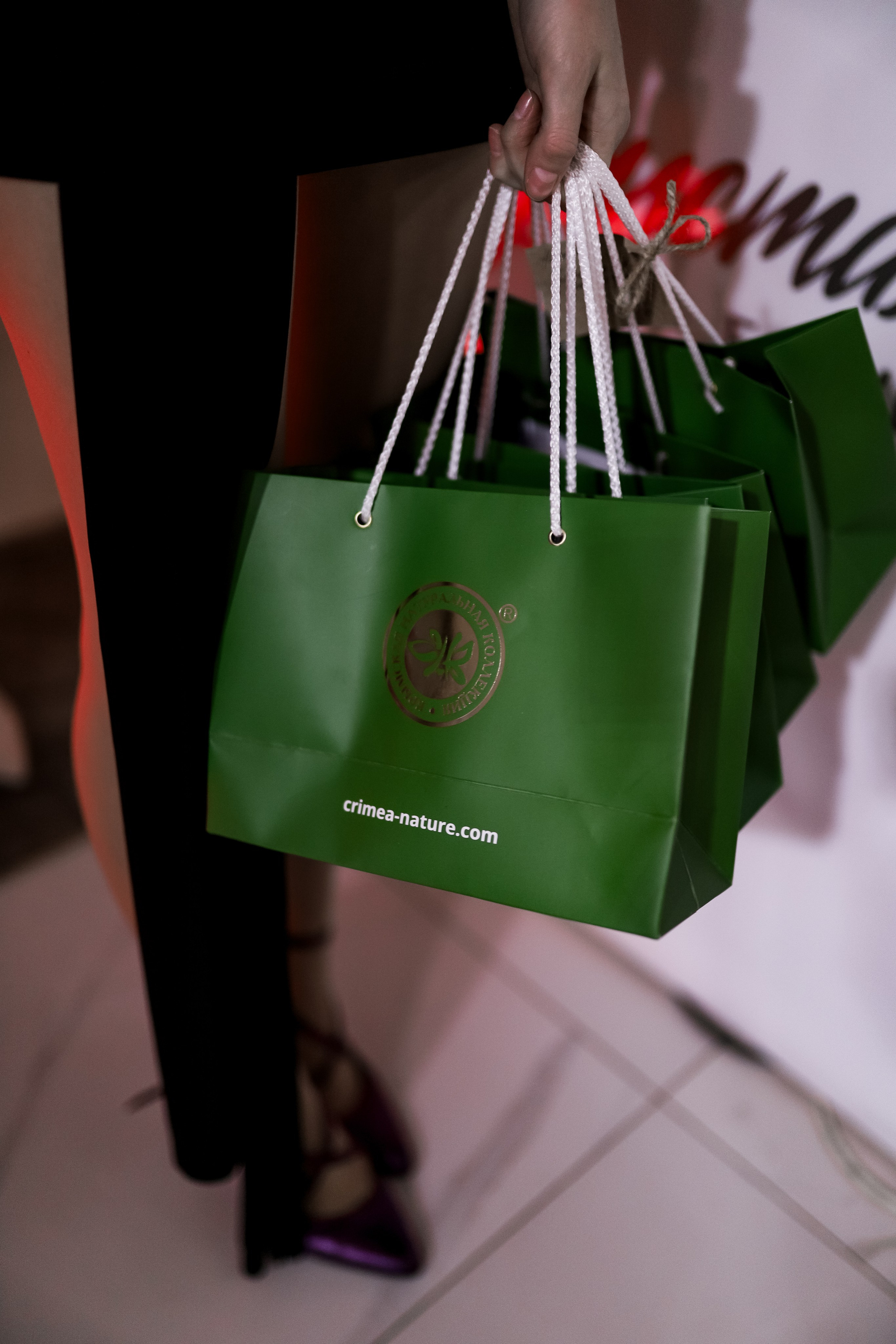 Роскошный вечер Наталии Карамянц