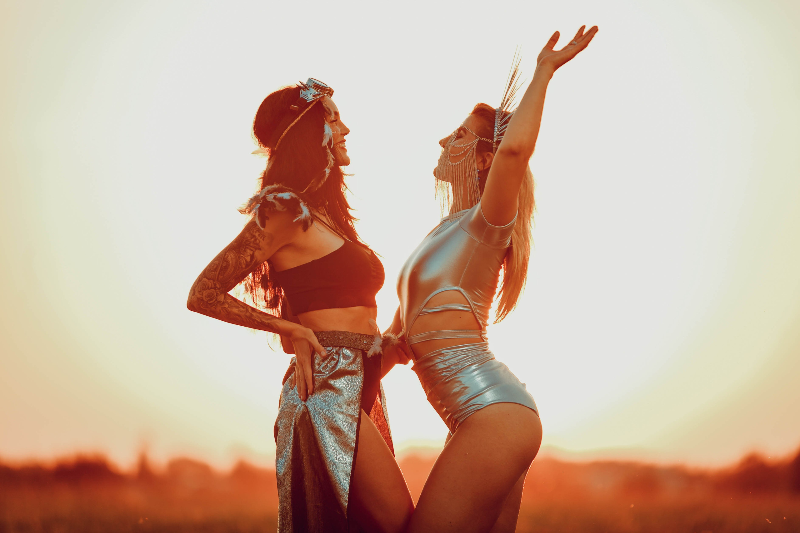 Фотосессия в стиле «Бернинг мэн». Ваш репортажный фотограф Артемий Антонов