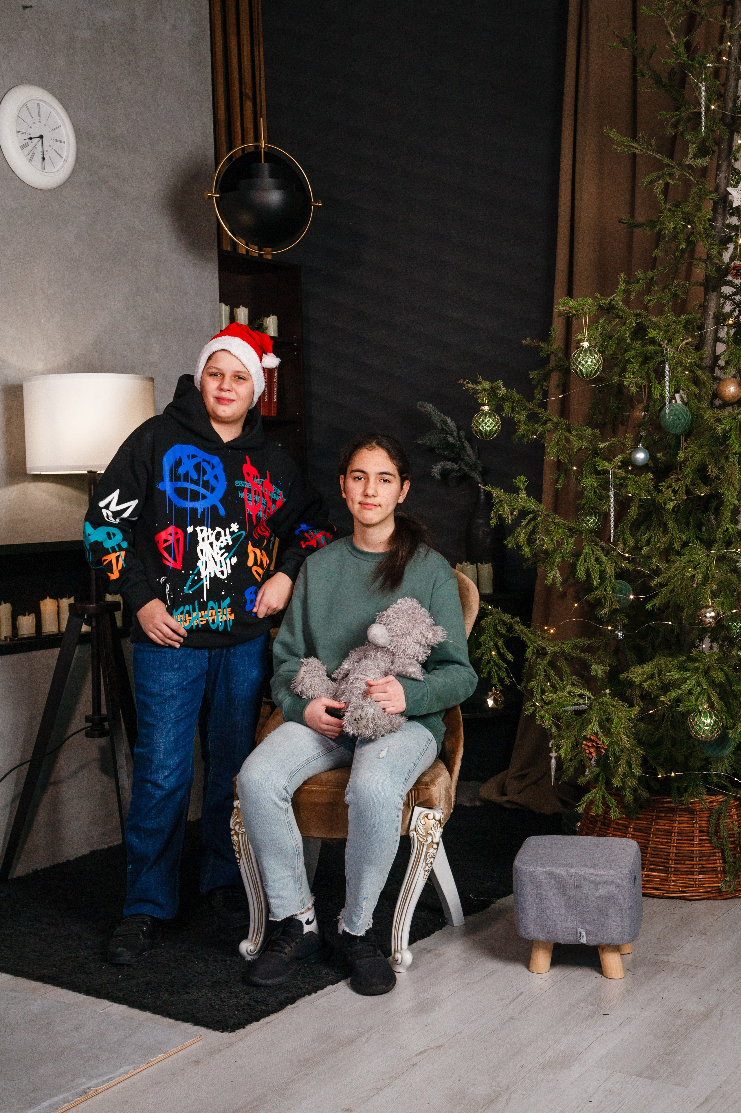 Студийная съёмка 7 класса. Свадебный и семейный фотограф в Армавире