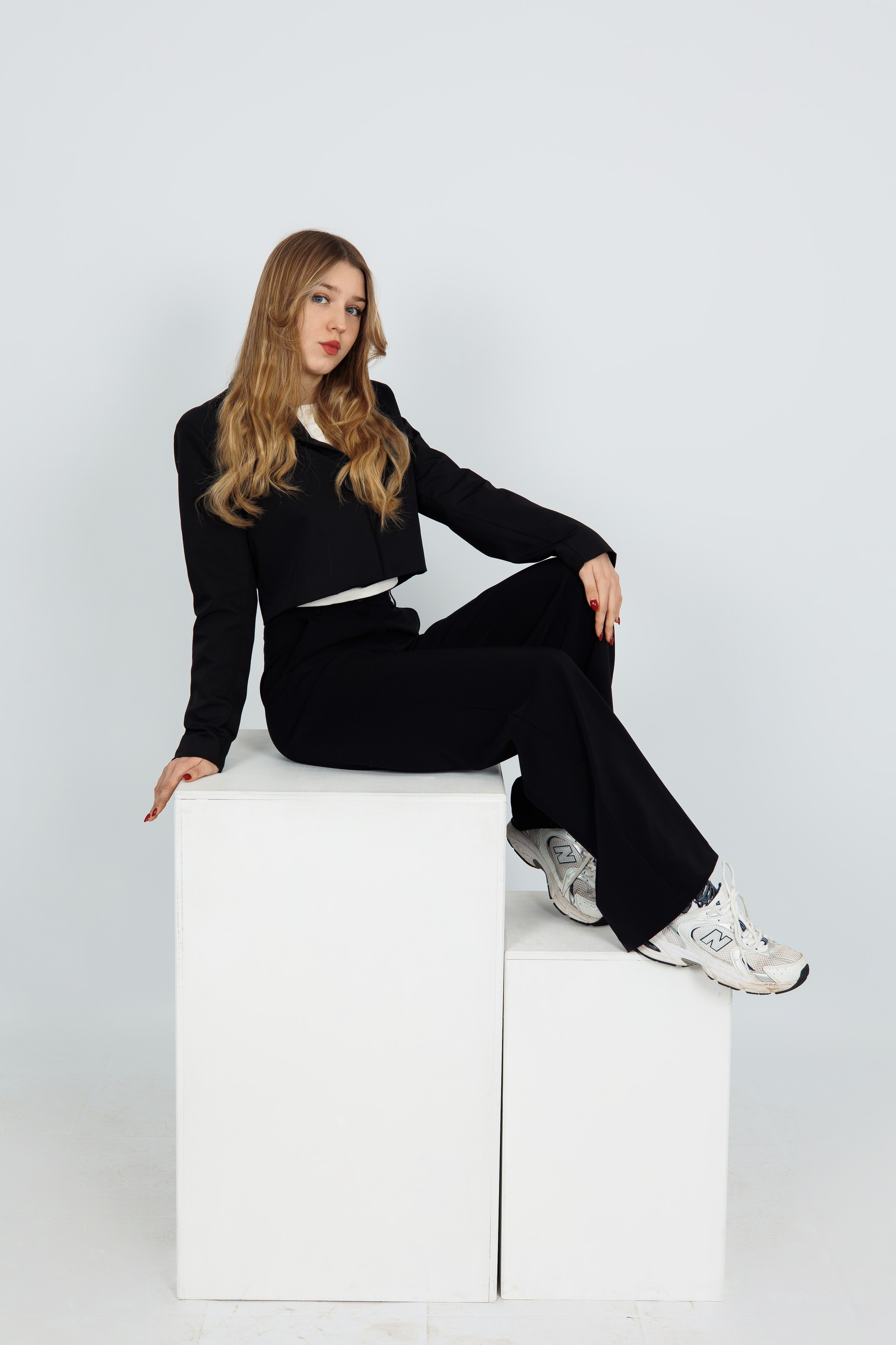 Портреты в студии. Выпускные альбомы в Луге/Школьные съёмки