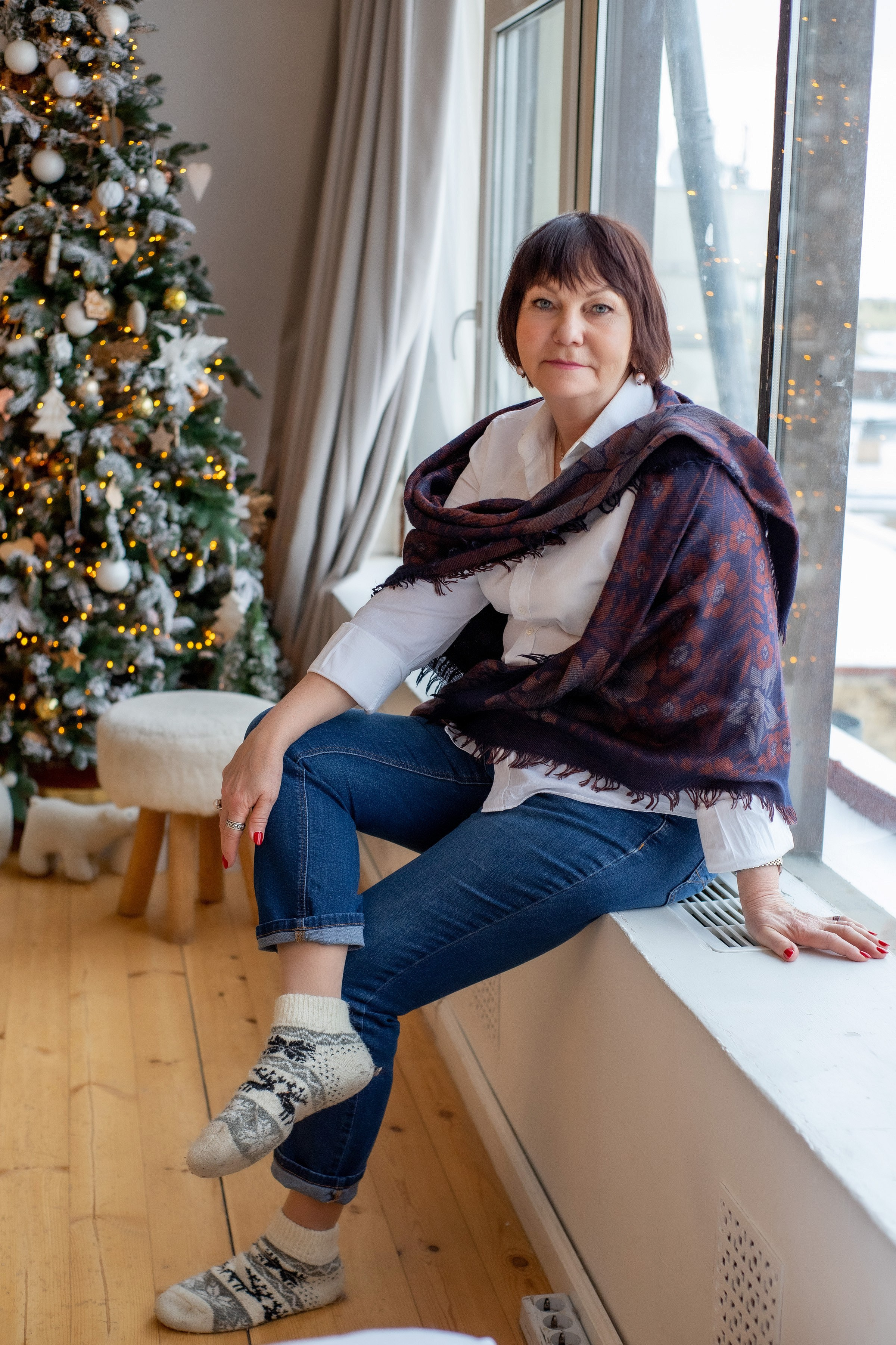 Новогодние истории. Фотограф в Санкт-Петербурге Юлия Ласкари