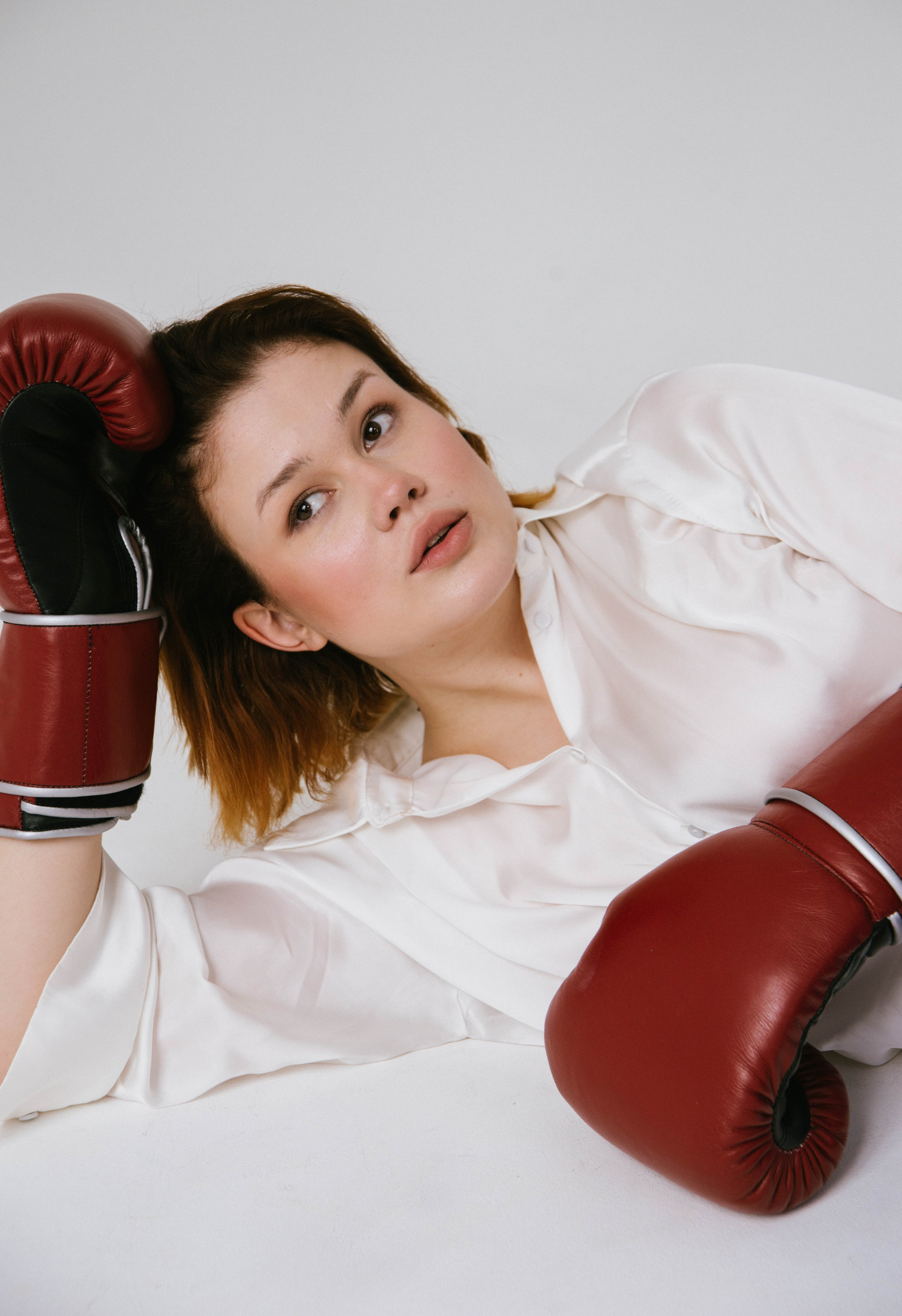 Контент и визуал для боксёра Лизы. Ксения Glossa. Портретный и репортажный фотограф в Самаре