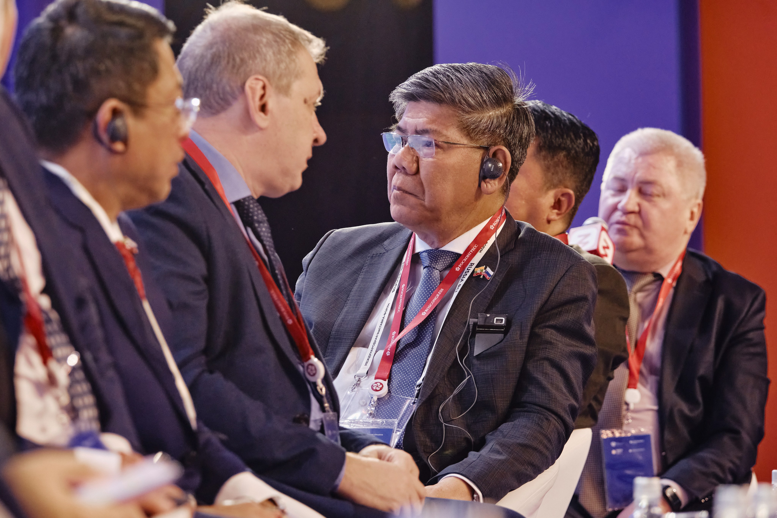 II Российско-Мьянманский бизнес-форум. Репортажный фотограф Анастасия Ащепкова