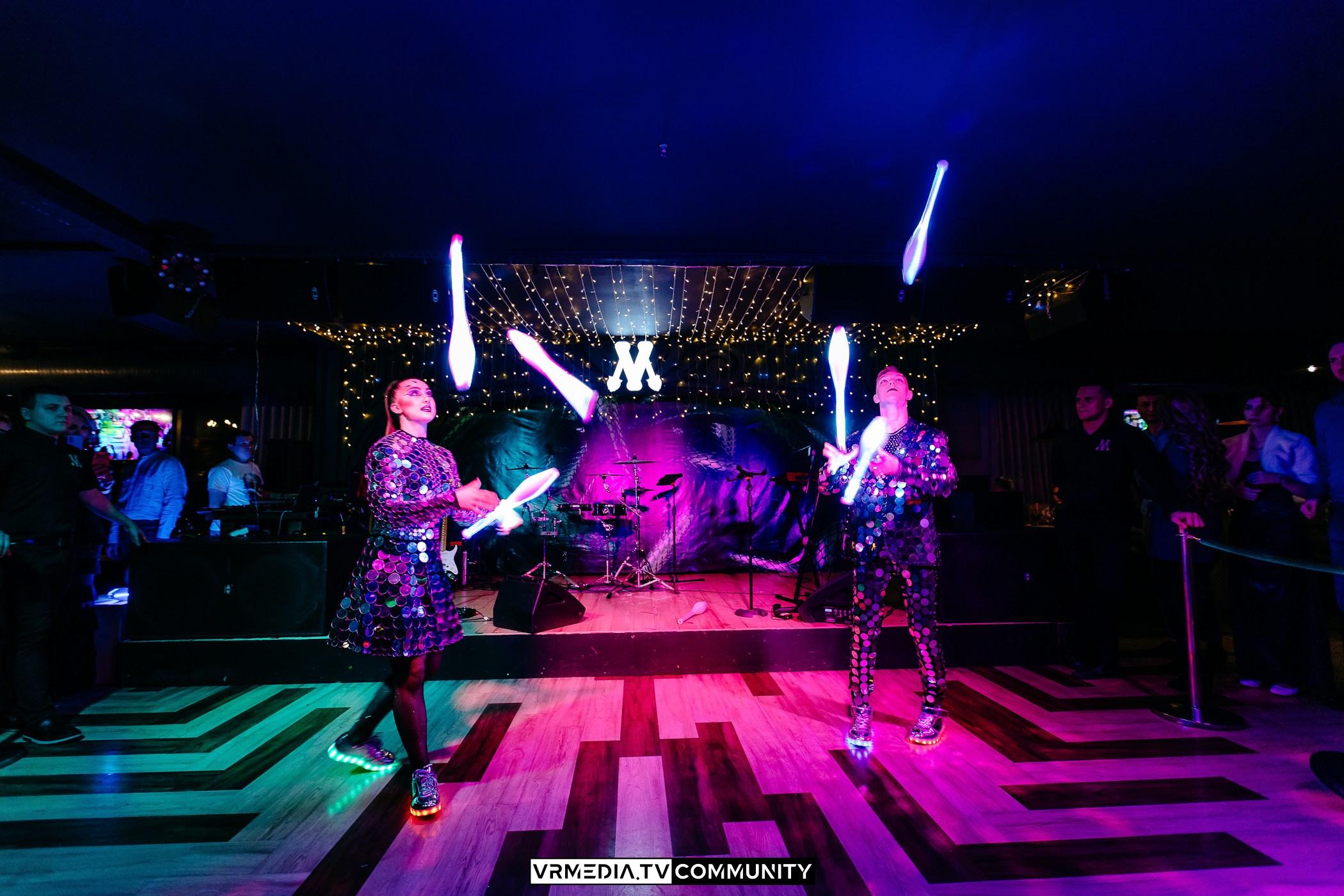 Новогодняя ночь в ресторане «Мюнхен»