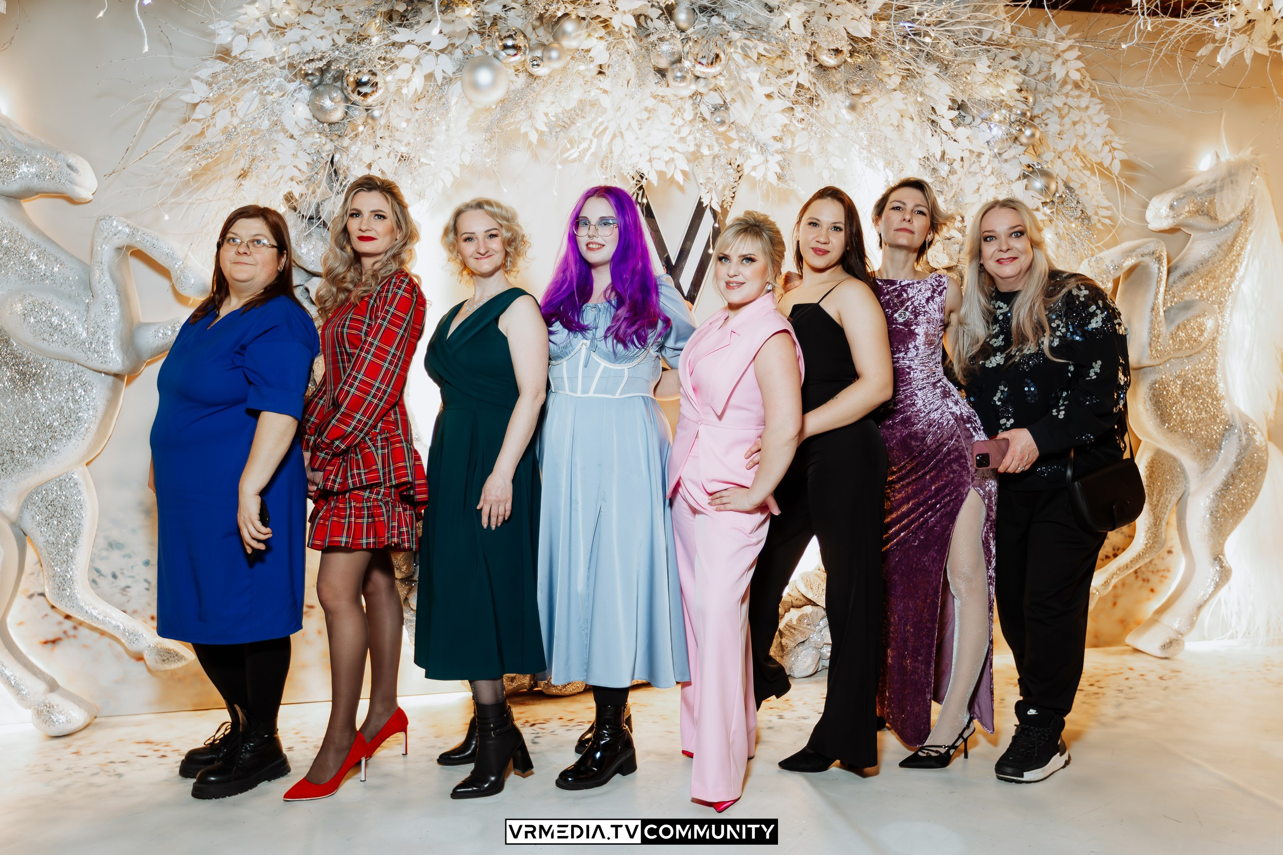 Новогодний вечер в ресторане «Мюнхен»