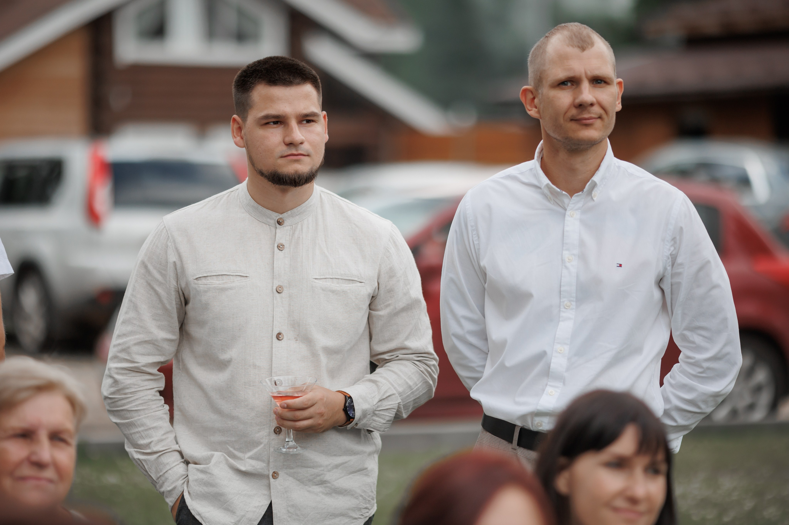 Полина и Дмитрий, загородный клуб «Барин», ЗАГС в г. Пушкино. Свадебный и репортажный фотограф (Москва, Королев и другие)