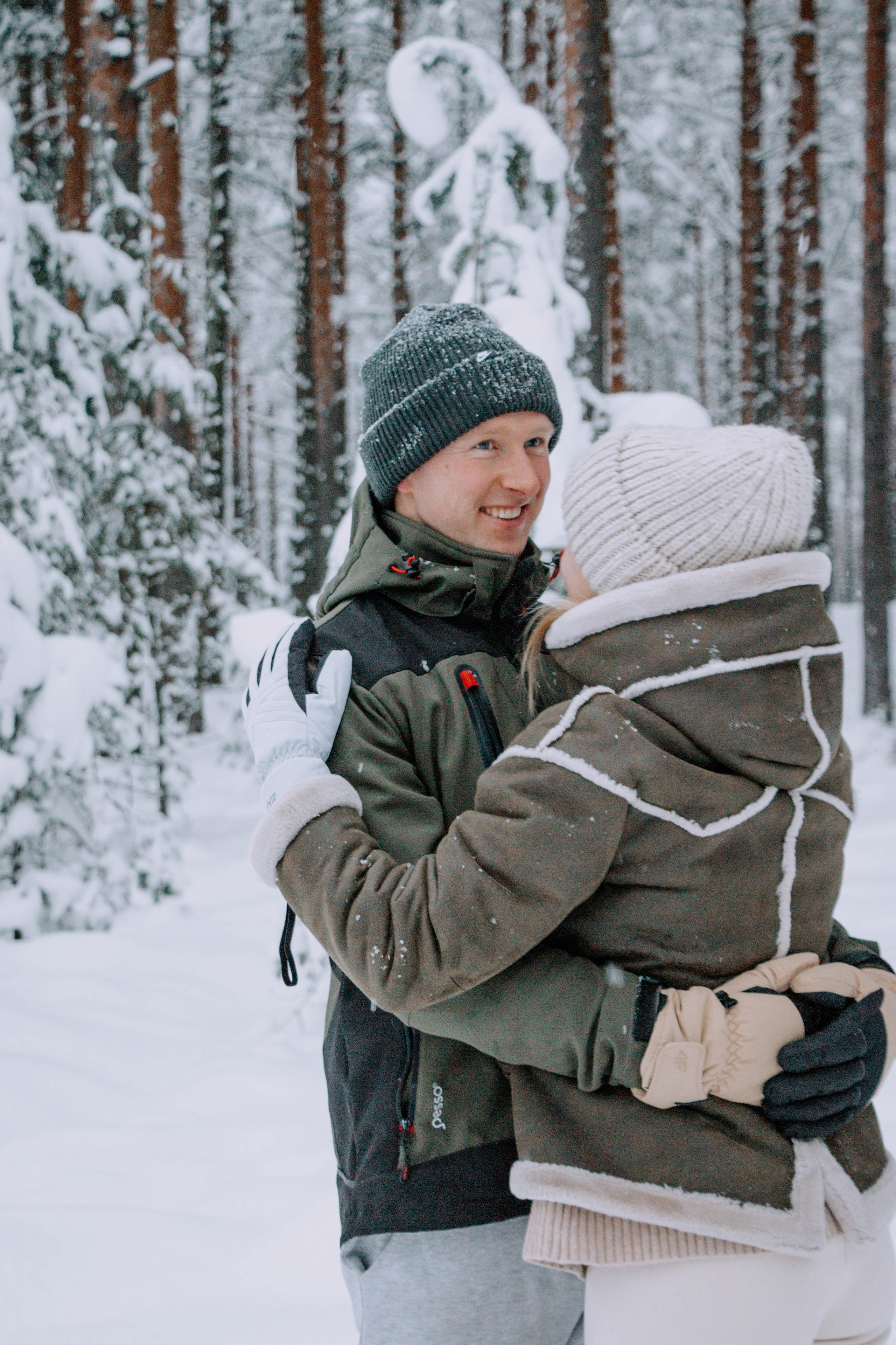 Давис & Диана (Зимняя). Бережно сохраняю ваши чувства и истории на своих фотографиях