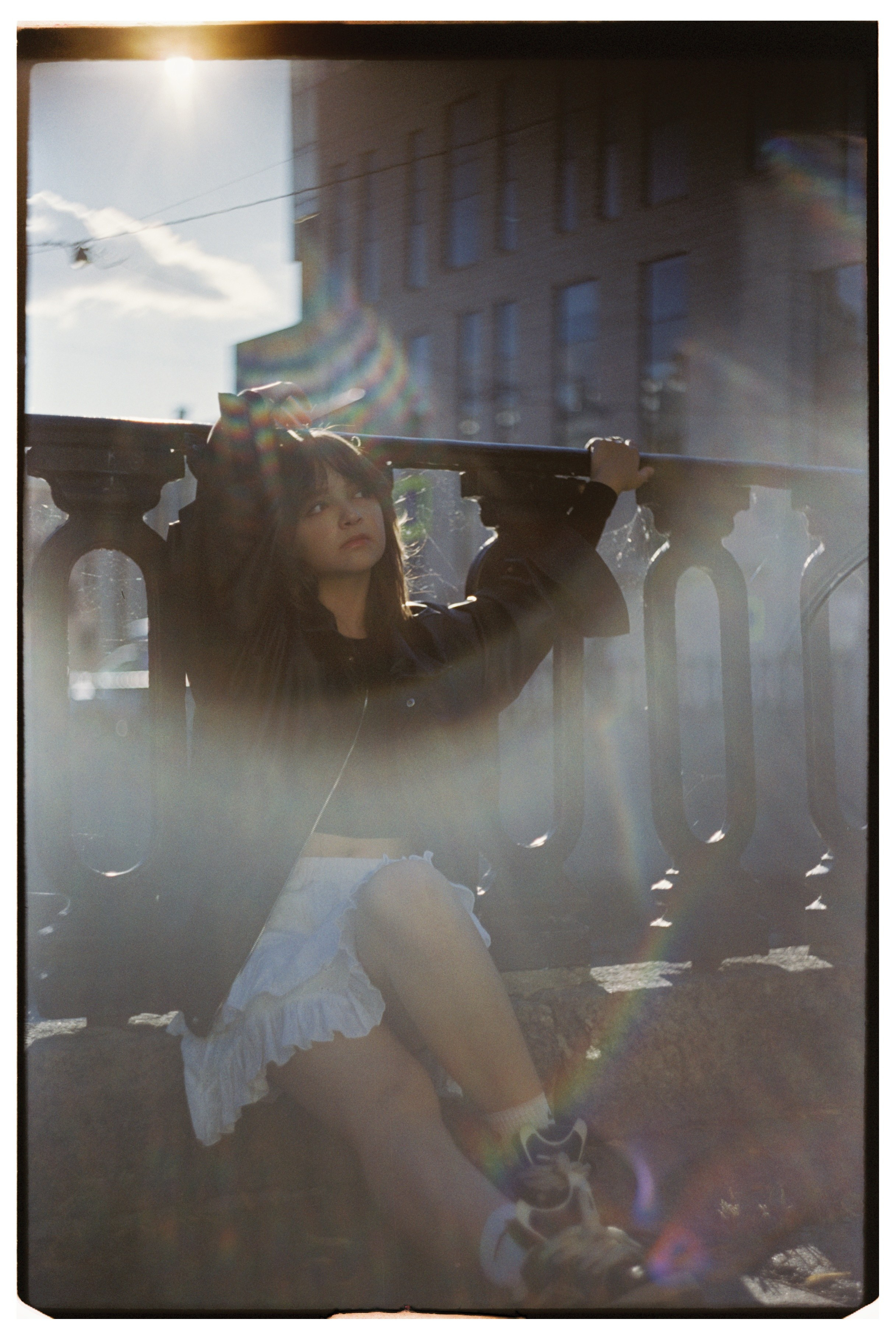 Прогулочная фотосессия на плёнку для Лены в Санкт-Петербурге. Светлана Гопанюк. Портретный фотограф. Санкт-Петербург. СПб