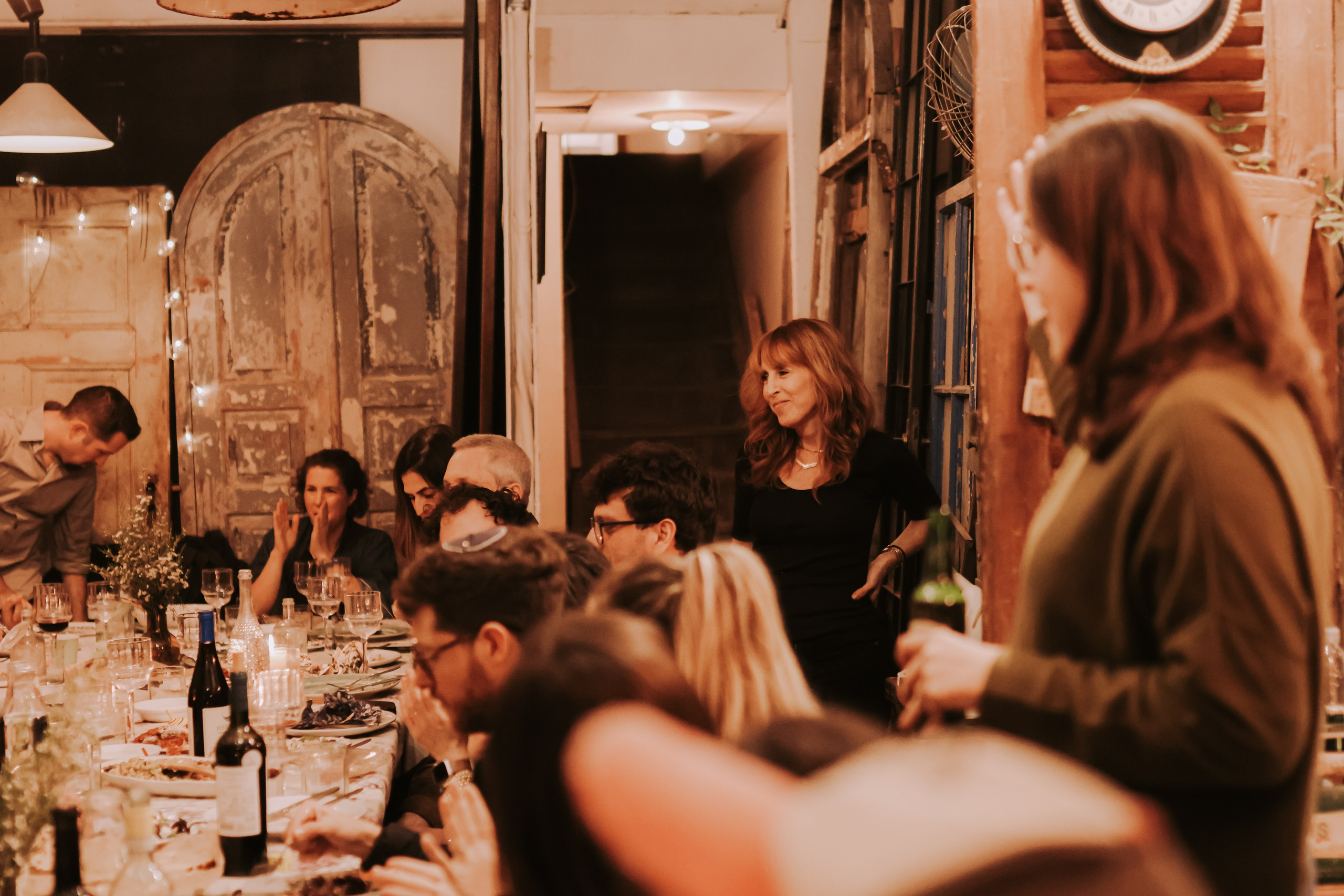 Hannukah event, Jaffa | December 2025. Photographer in Israel Alice Milchin