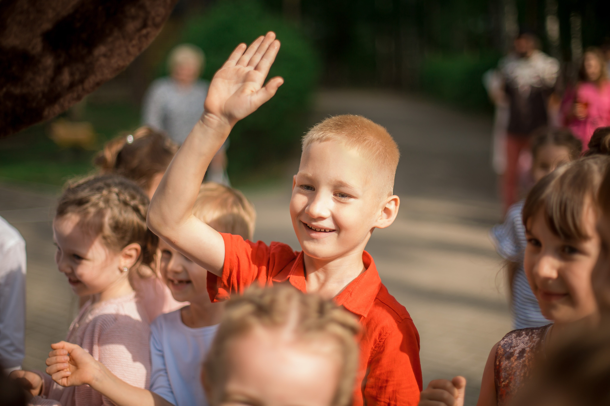 Выпускной детского сада на Ранчо. Фотографиня Мария Дикова