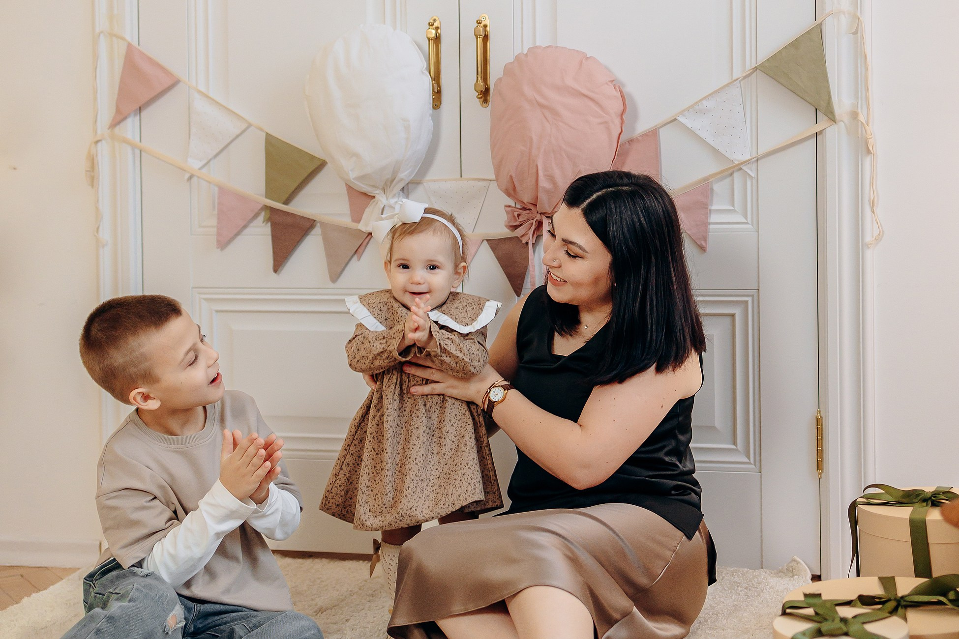 Мире годик. Семейный фотограф в Пензе Мария Левина