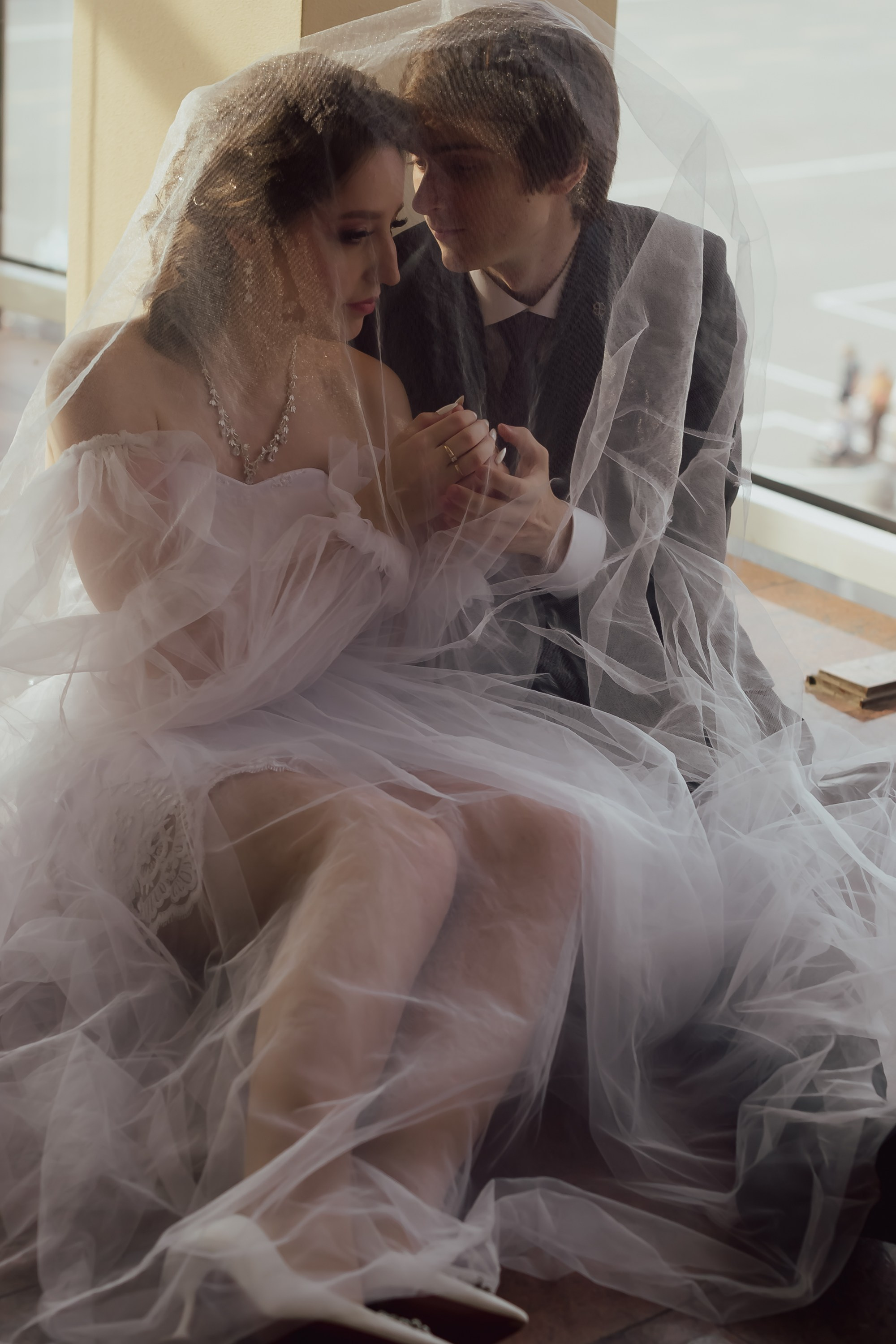 Свадебная фотосессия. Фотограф Тула творческие фотосессии недорого Ольга Ромашина