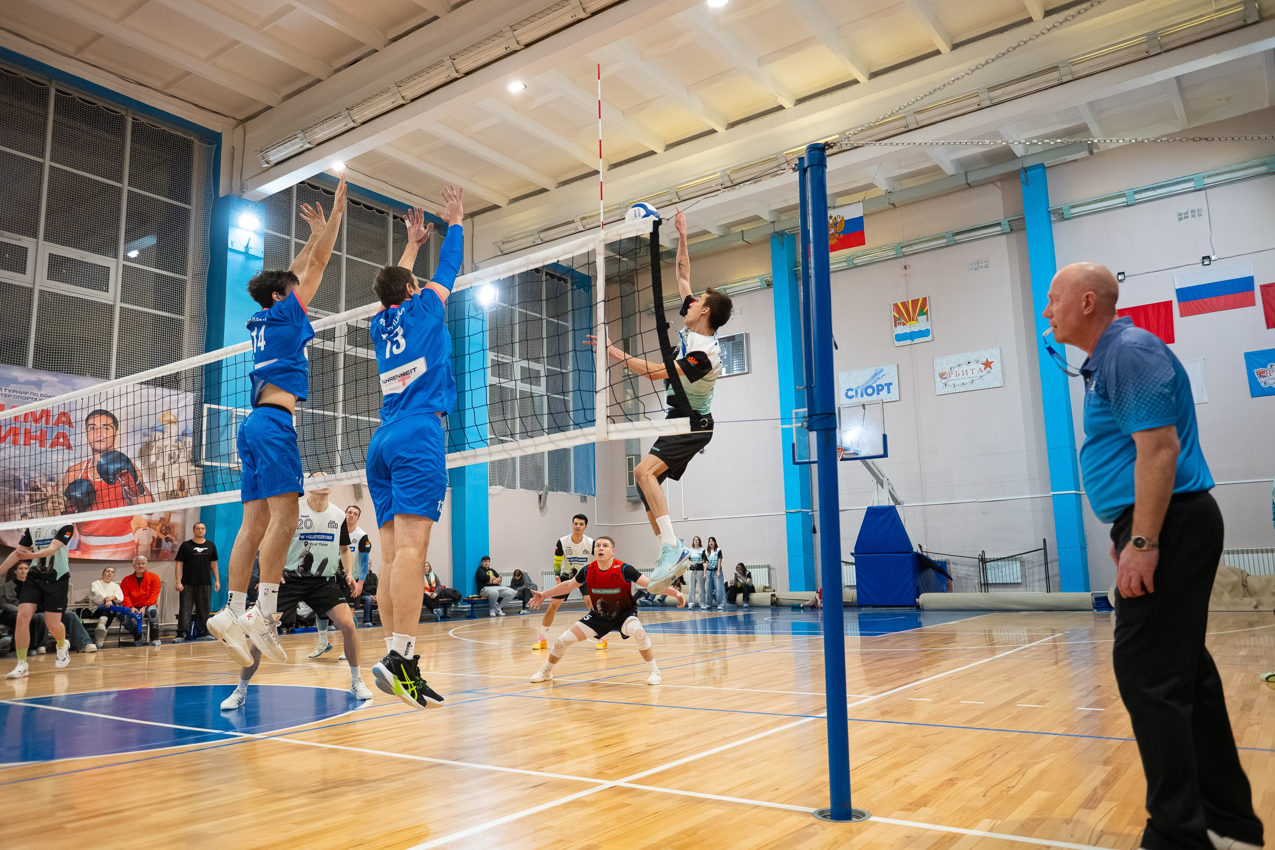 DZR 1380 - ВК Мытищи — Чемпионат МО. Спортивная фотосъемка в Москве и Московской области — Спорт в Москве