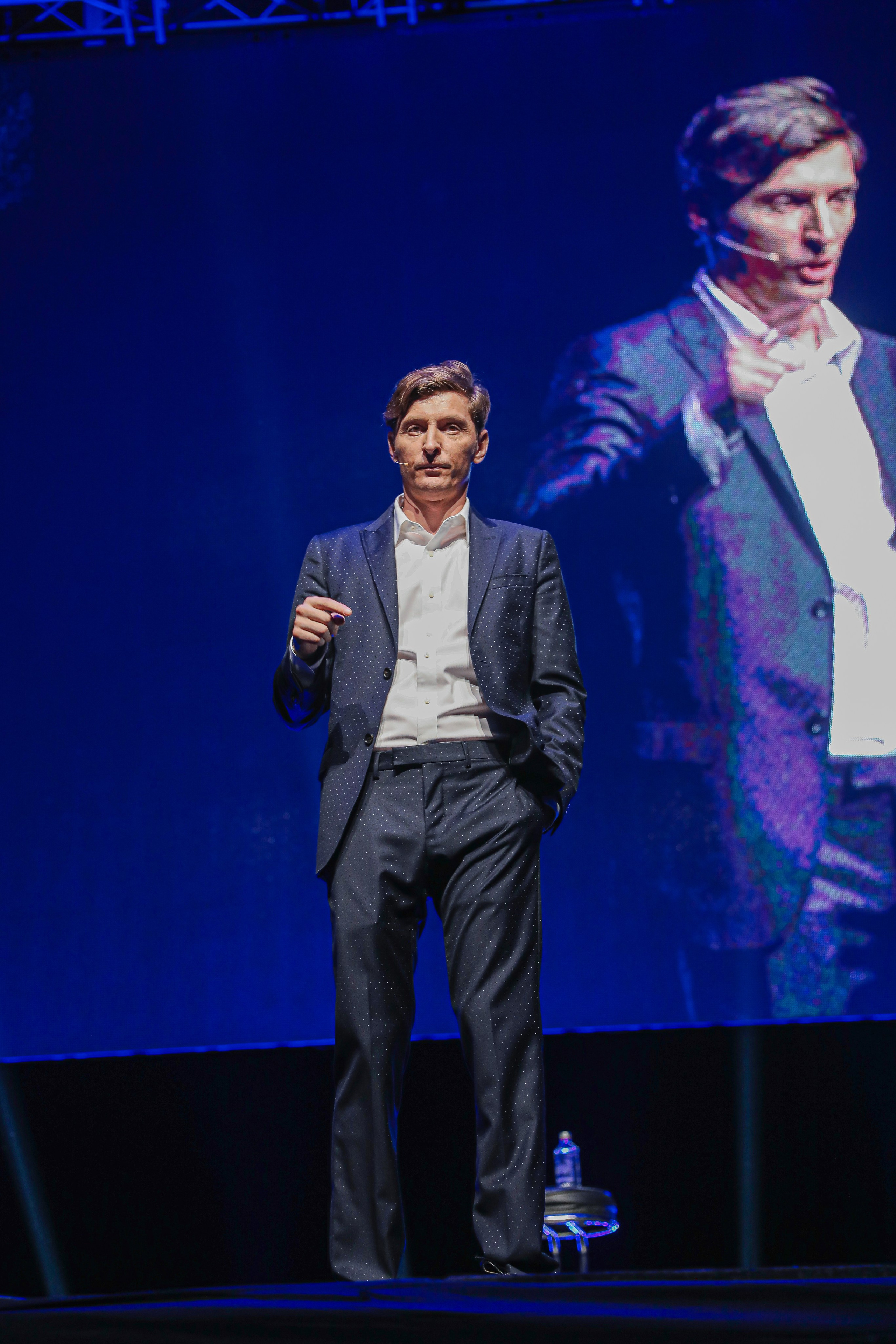 «ПАВЕЛ ВОЛЯ STAND-UP». Photographer Viktoriya Markushina «My world throug»