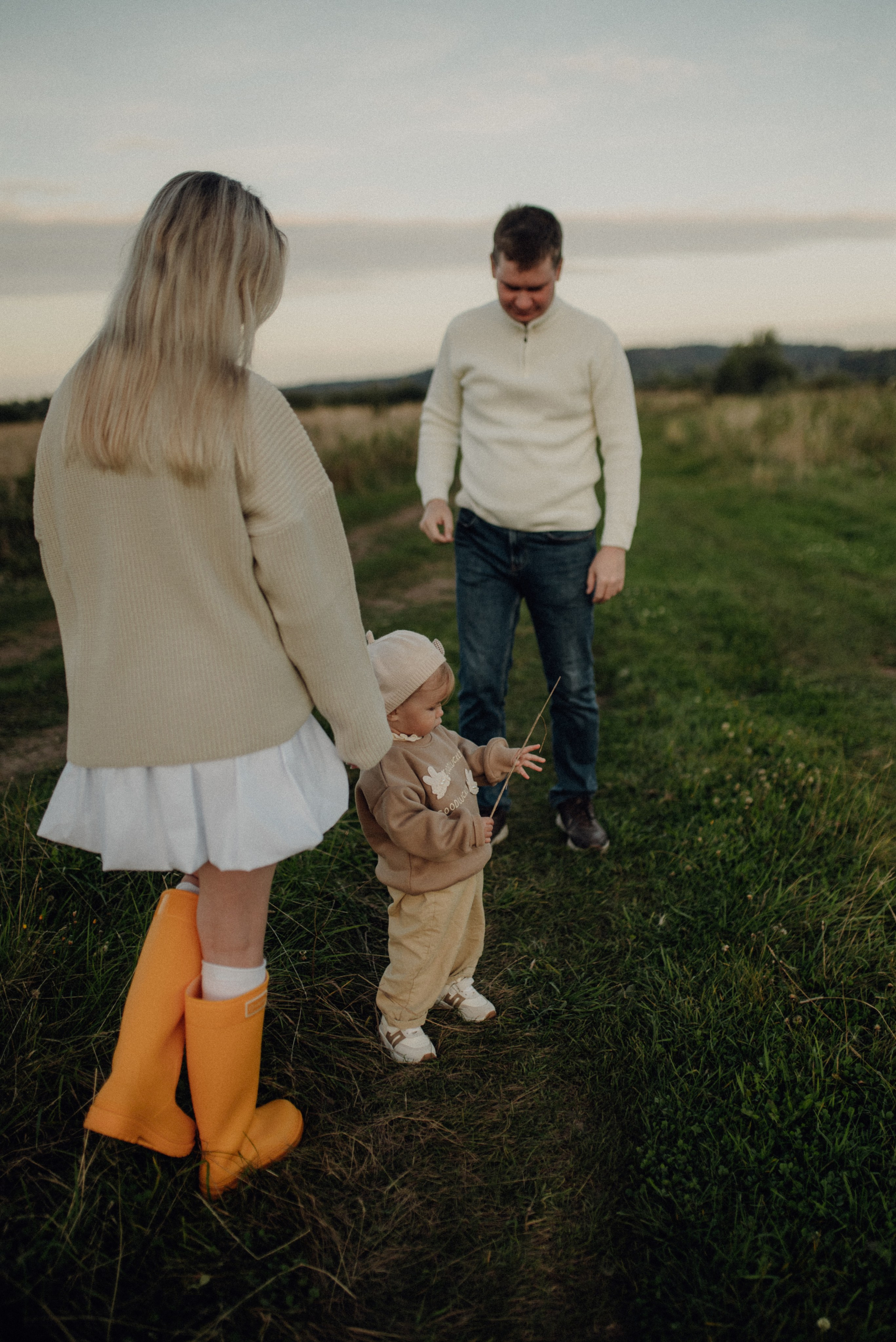 Галя, Паша, Аврора. Семейный и детский фотограф Анастасия Иванова