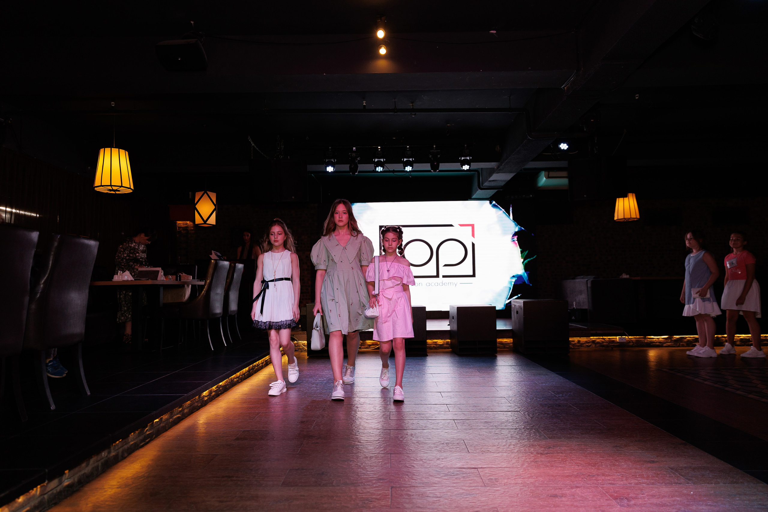 Выпускной модельной школы Top.nsk. Фотограф Новосибирск — Наталья Гресь