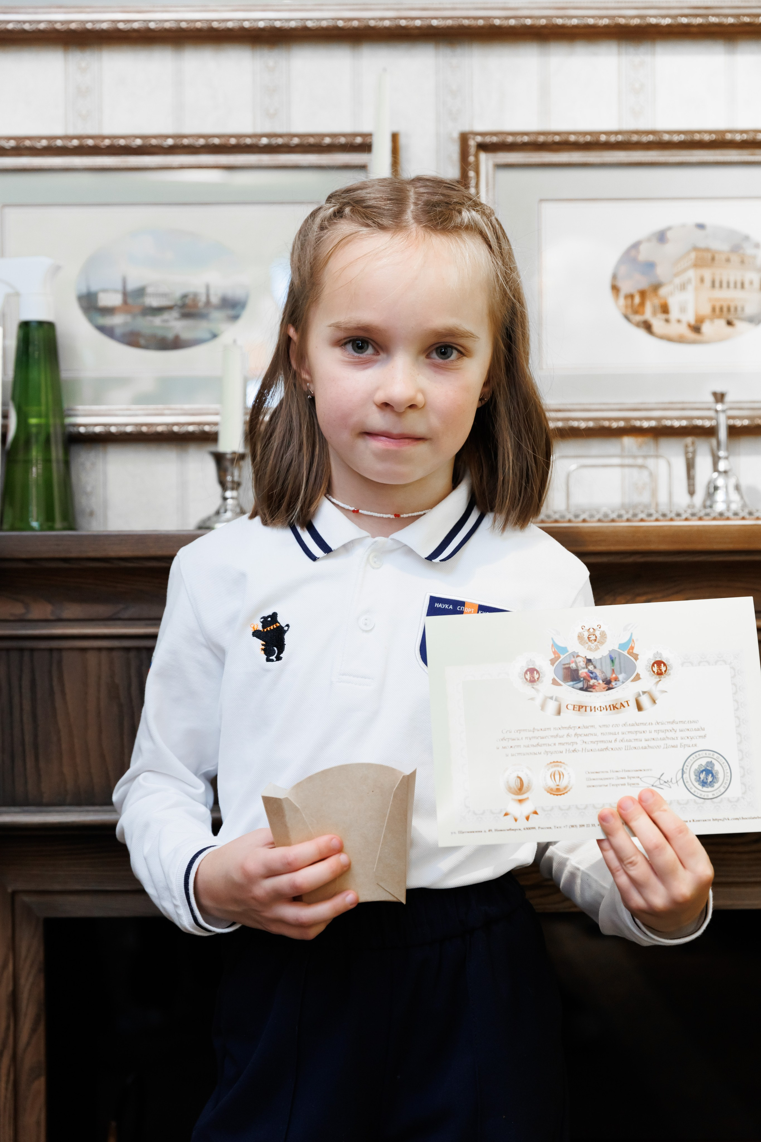 Экскурсия в шоколадный дом Бриля. Фотограф Новосибирск — Наталья Гресь