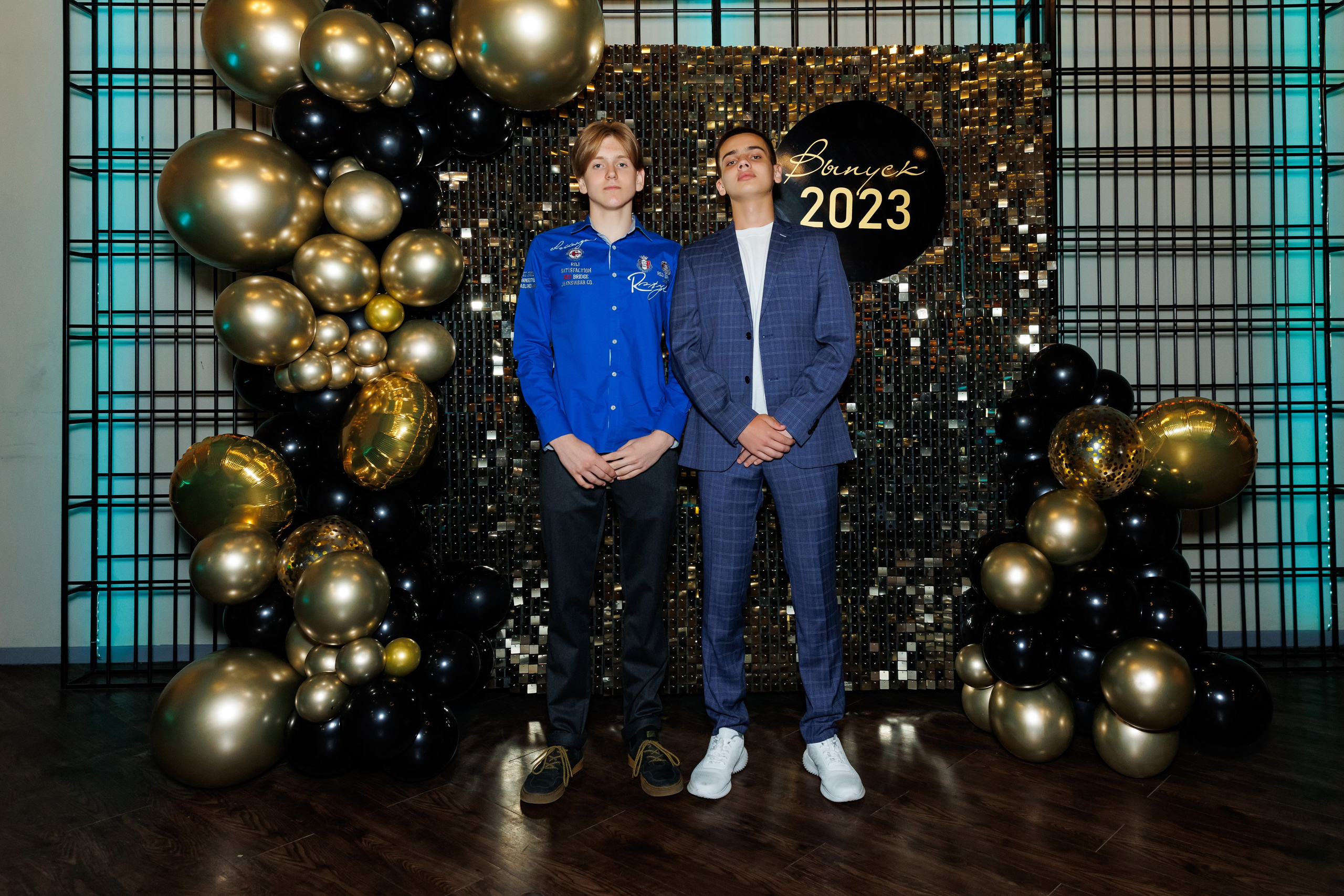 Выпускной 9 класса. Фотограф Новосибирск — Наталья Гресь