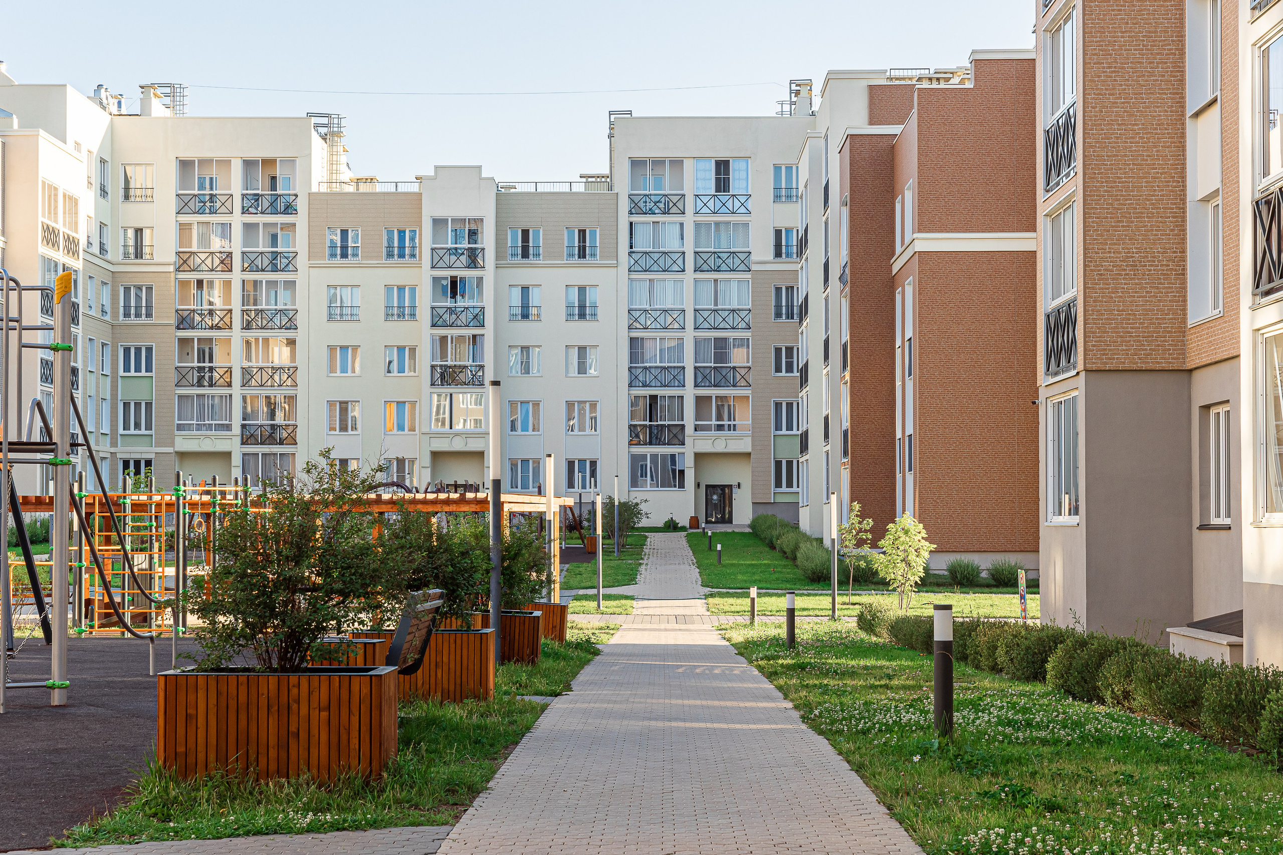 ЖК «Знак», г. Киров. Иван Благушин. Интерьерный и архитектурный фотограф в Москве и Санкт-Петербурге