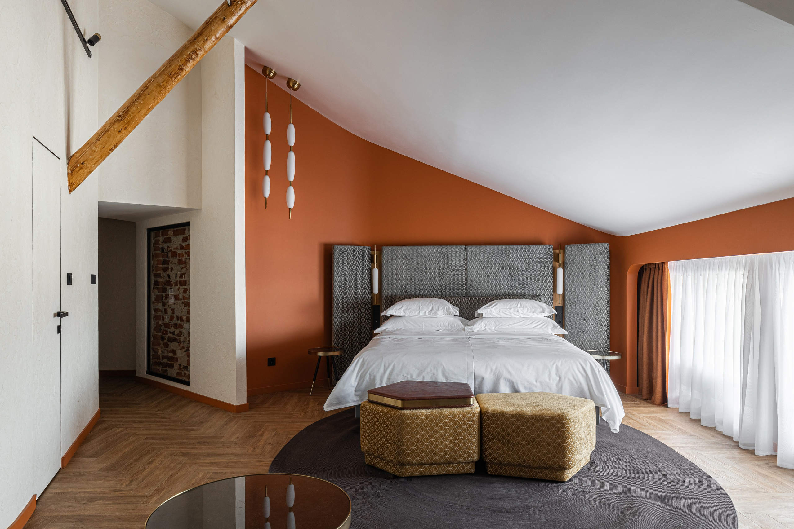 Гостиница «Чарушин», г. Киров. Дизайнер Ольга Атнагулова. Иван Благушин. Интерьерный и архитектурный фотограф в Москве и Санкт-Петербурге