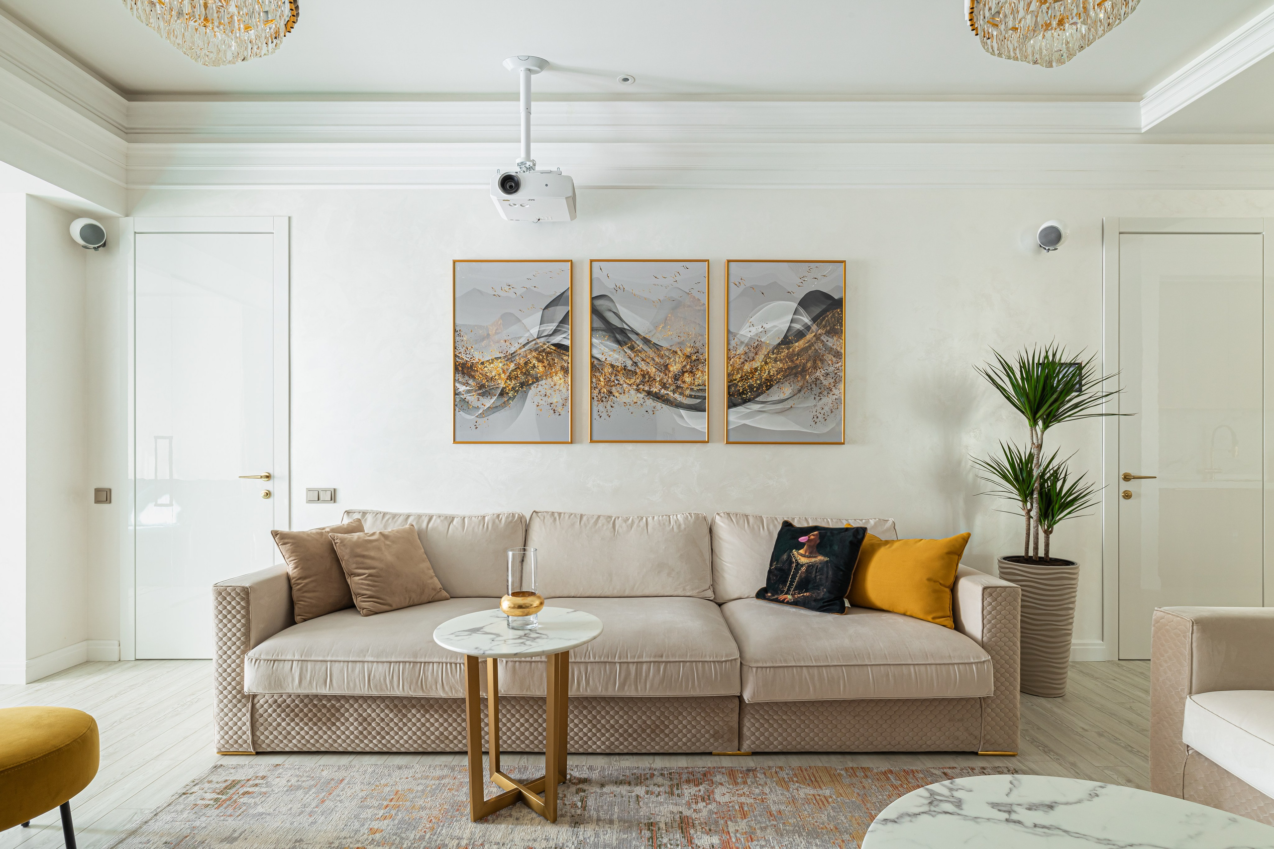 3-х комнатная квартира. Дизайнер Андрей Андреевский. Иван Благушин. Интерьерный и архитектурный фотограф в Москве и Санкт-Петербурге