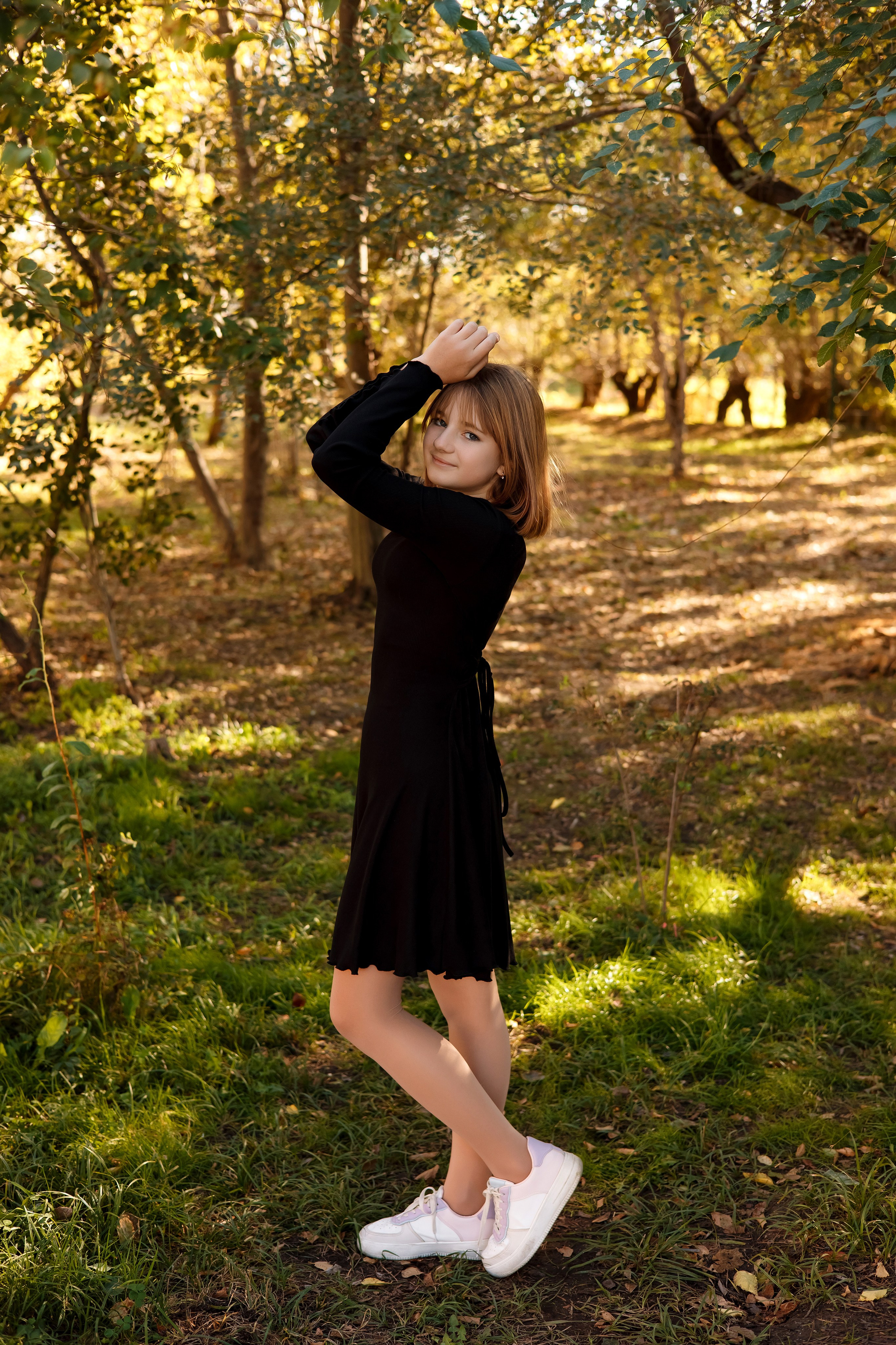 Школа 6 с. Прохладное. Фотограф Любовь Корниенко, Примоский край