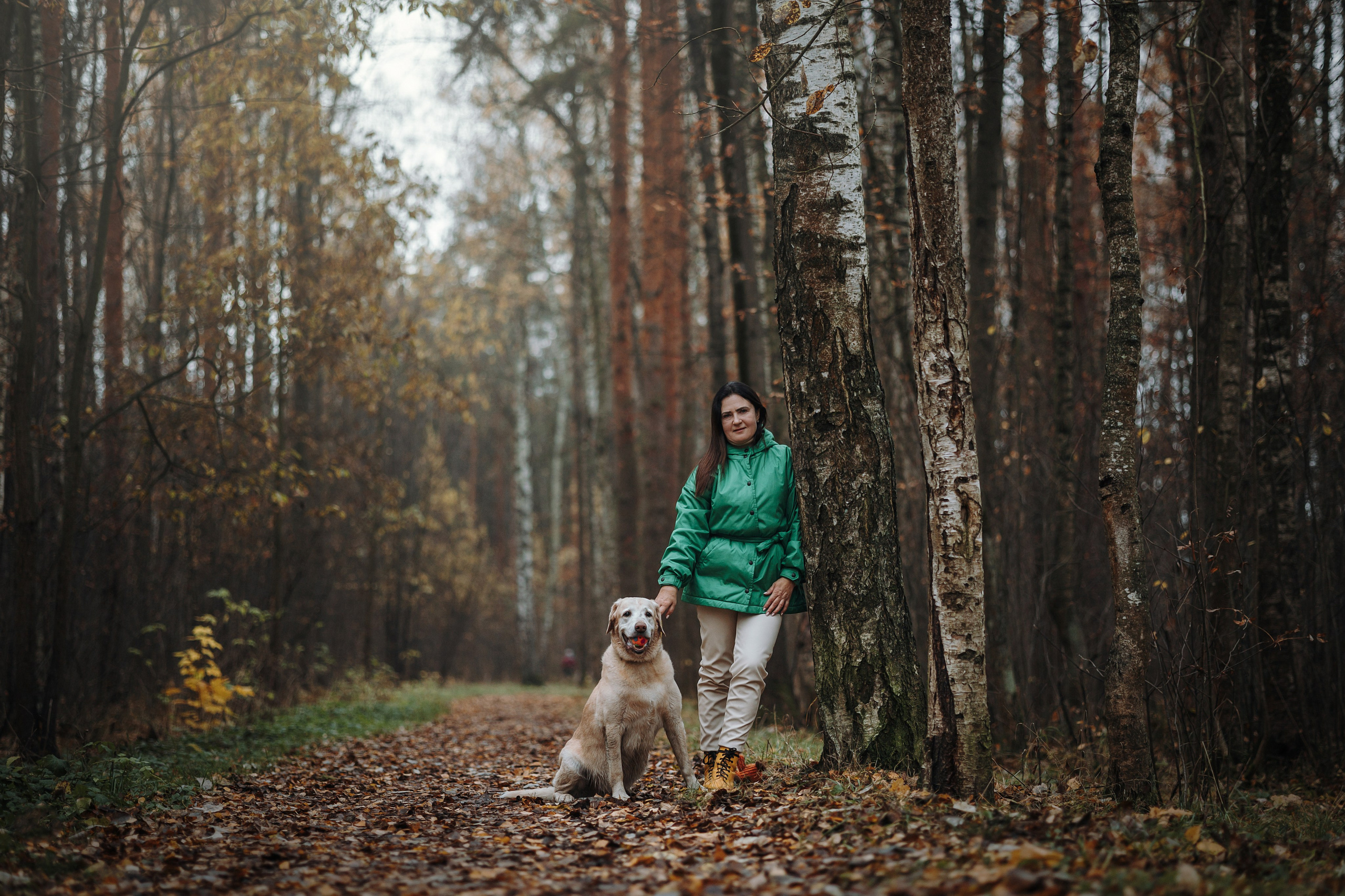 Оксана и Барон. Фотограф — Анималист | Санкт-Петербург