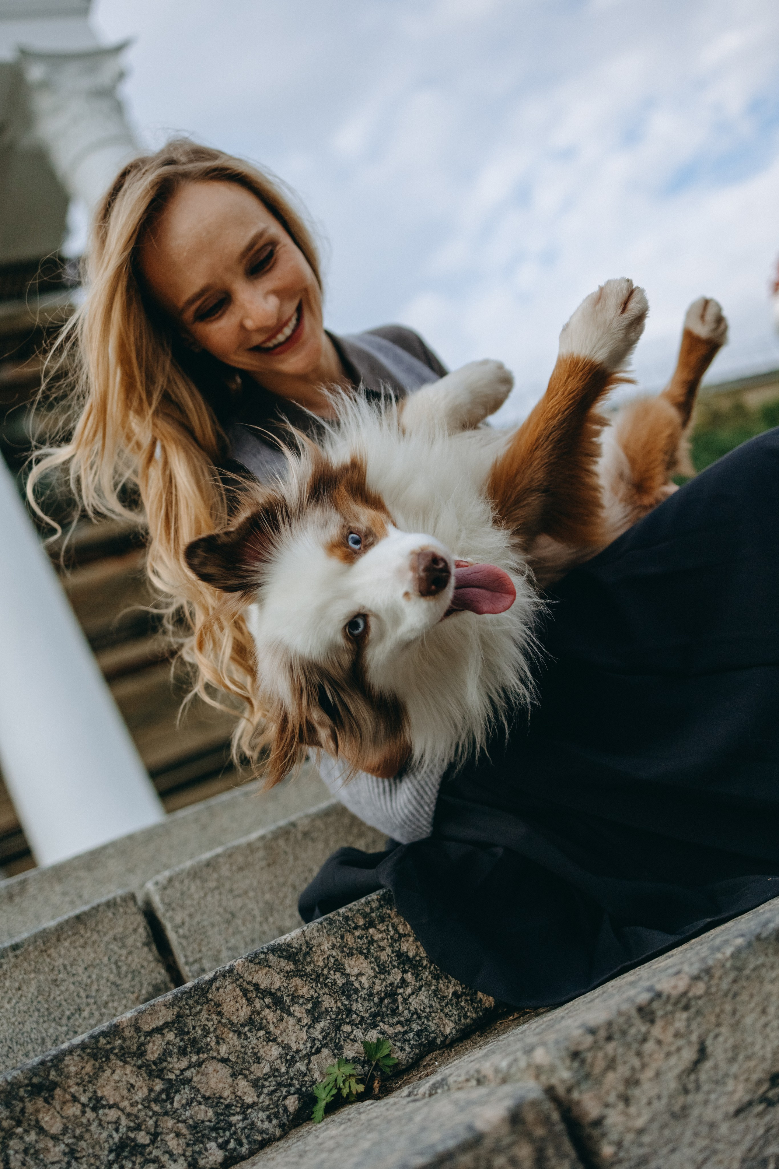 Маша и Эклер. Фотограф — Анималист | Санкт-Петербург