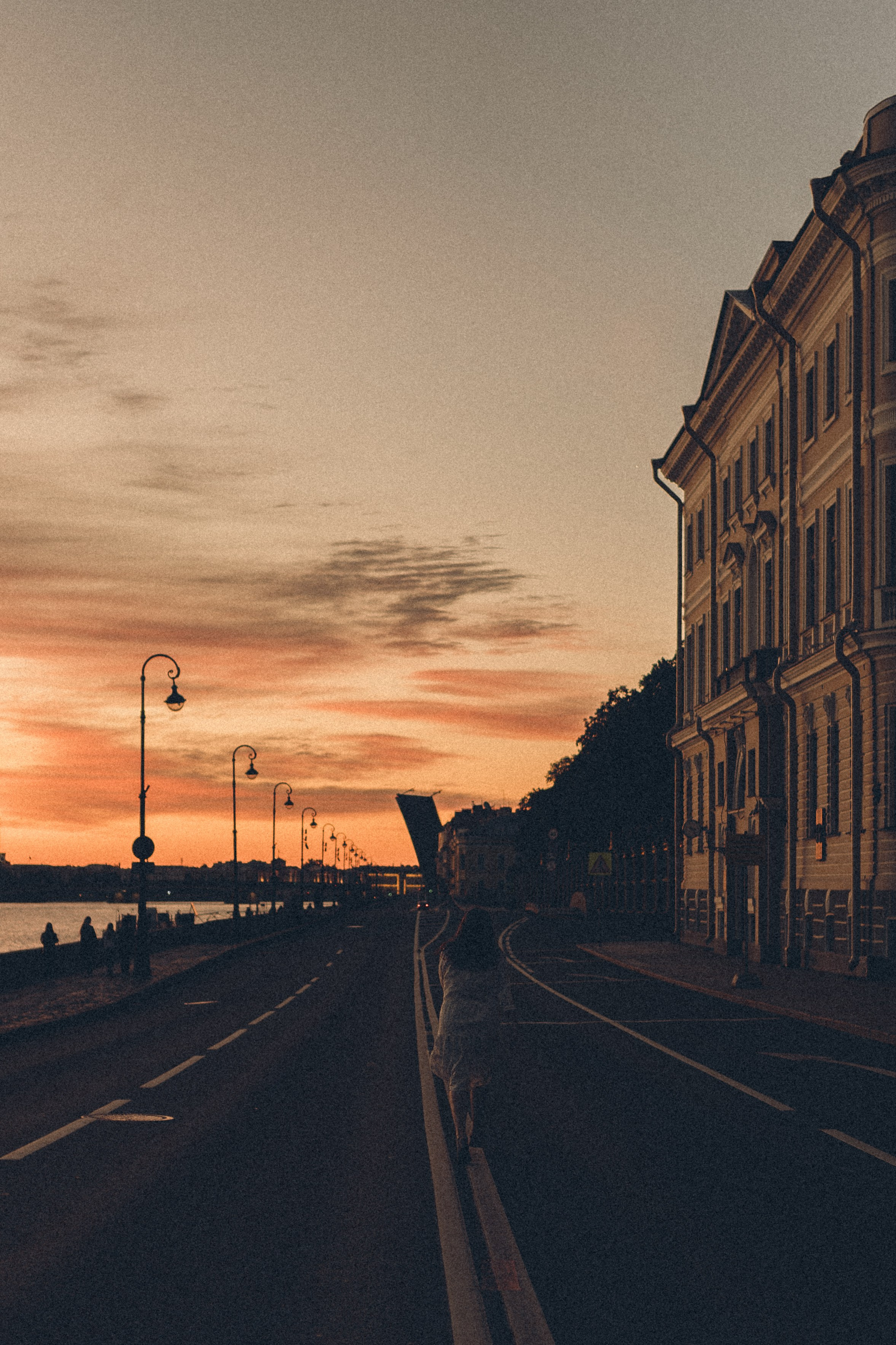 РАССВЕТ С РАЗВОДНЫМИ МОСТАМИ. Профессиональный фотограф, Санкт-Петербург — Виктория Богомолова